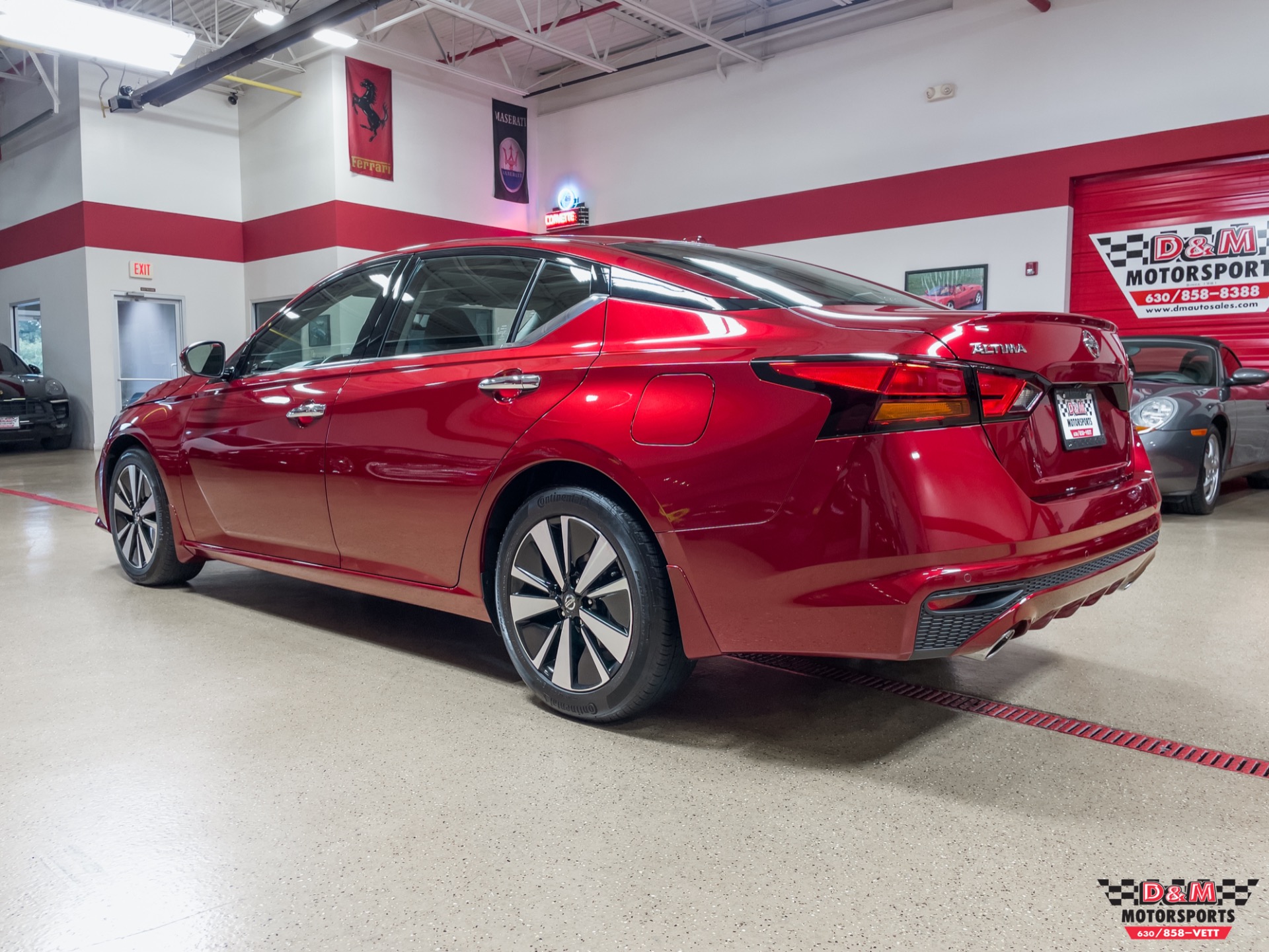 Used 2020 Nissan Altima 2.5 SV | St. Petersburg, FL