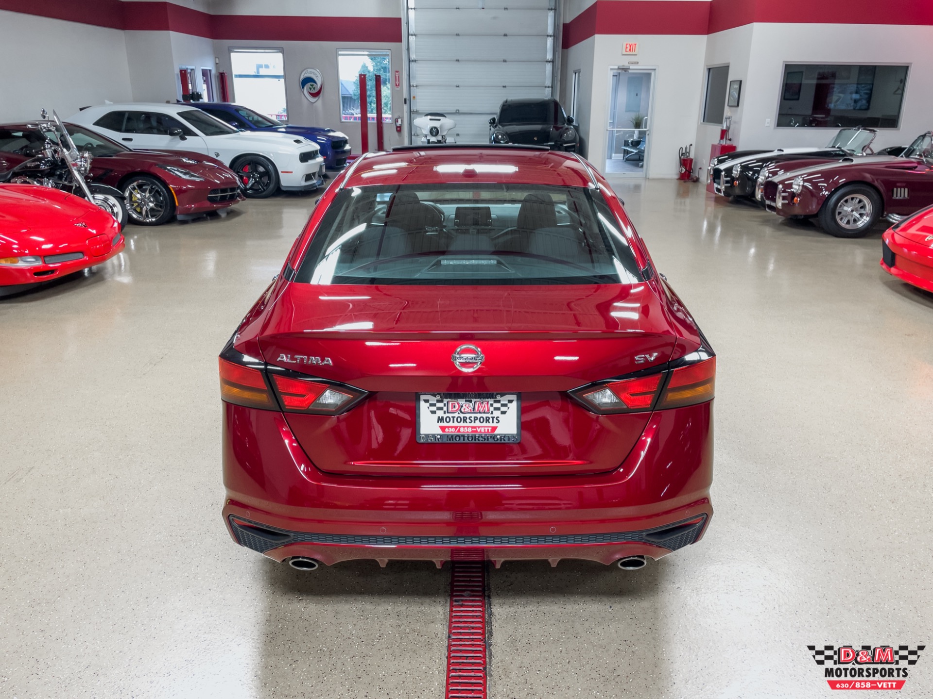 Used 2020 Nissan Altima 2.5 SV | St. Petersburg, FL