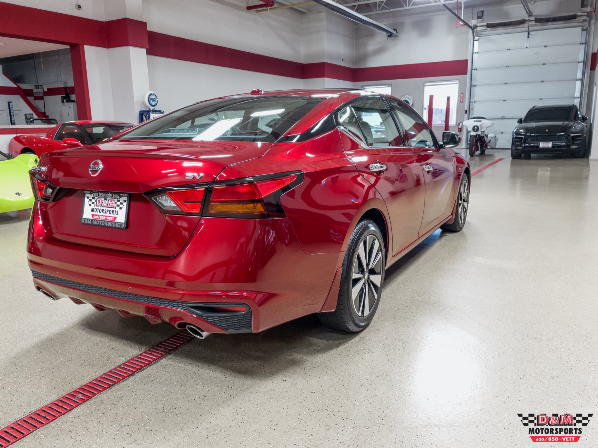 Used 2020 Nissan Altima 2.5 SV | St. Petersburg, FL