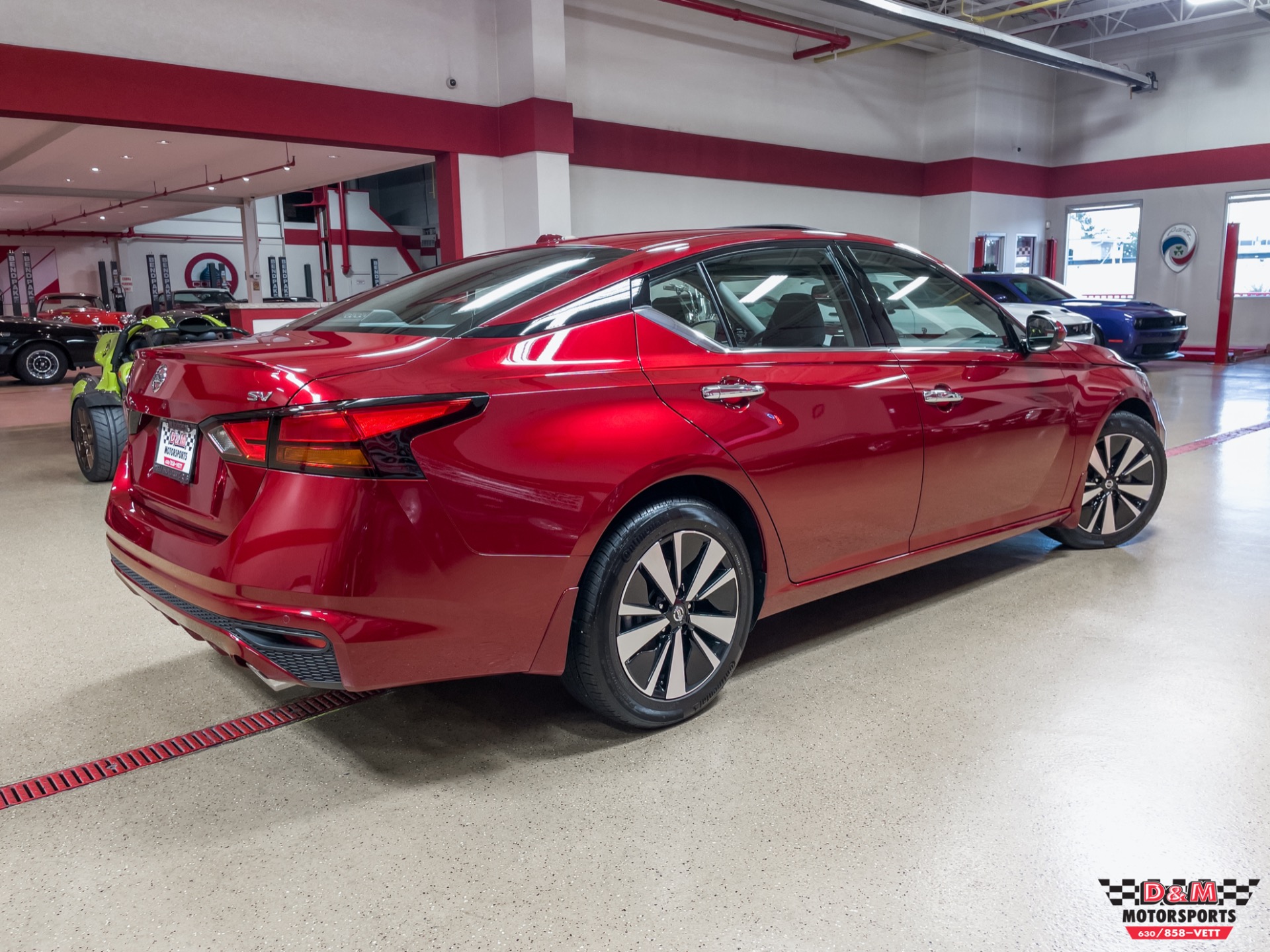Used 2020 Nissan Altima 2.5 SV | St. Petersburg, FL