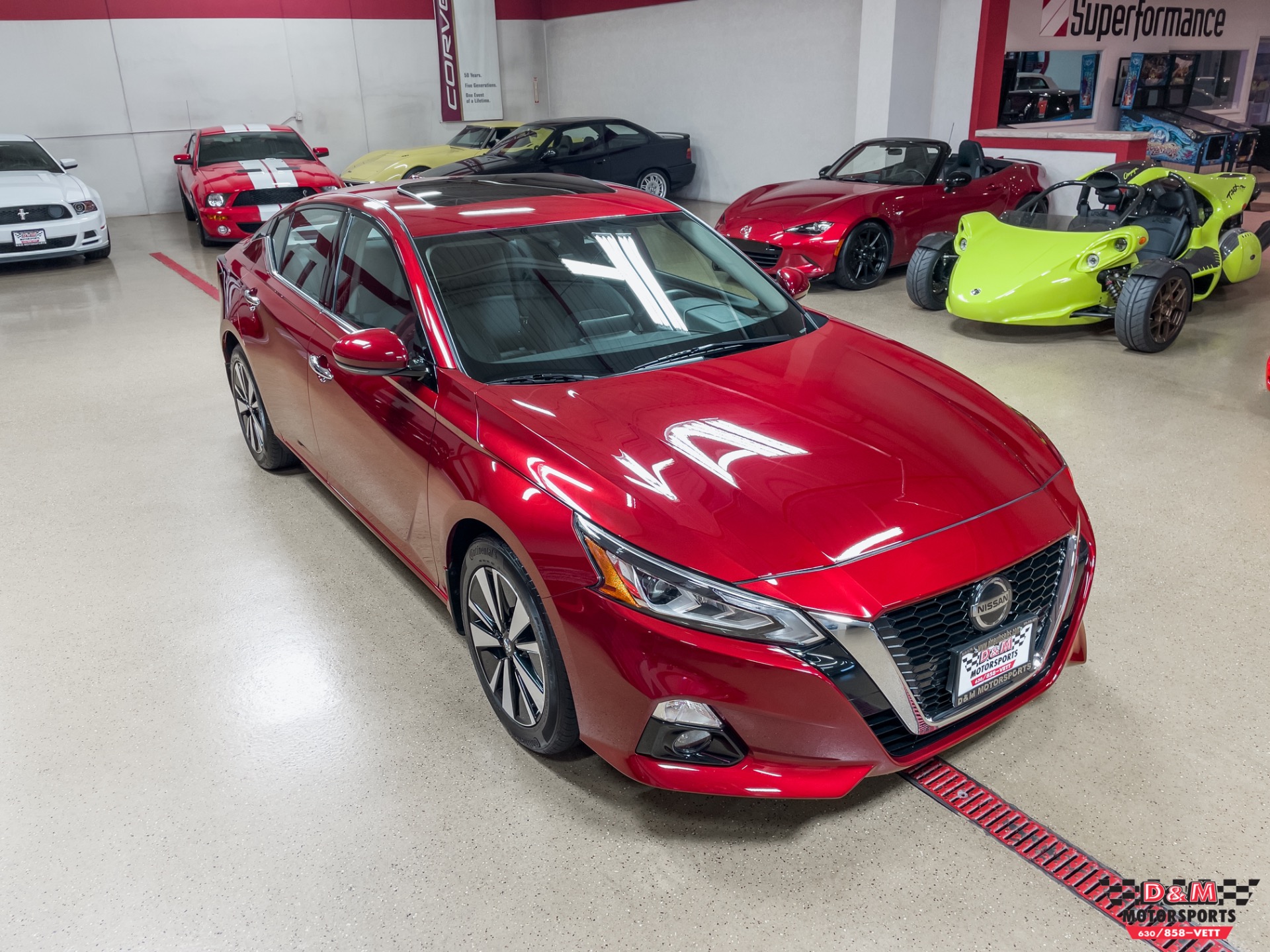 Used 2020 Nissan Altima 2.5 SV | St. Petersburg, FL