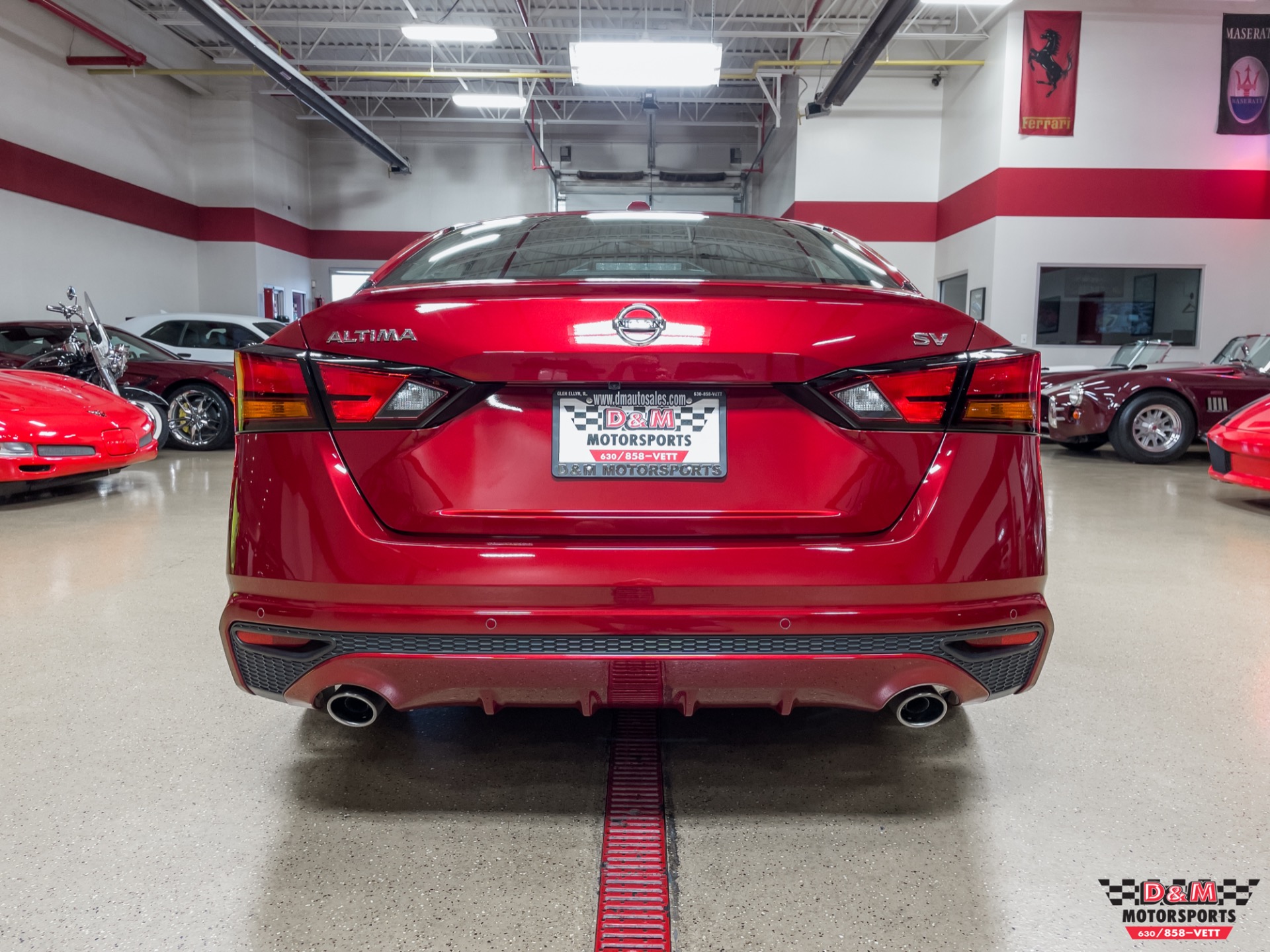 Used 2020 Nissan Altima 2.5 SV | St. Petersburg, FL