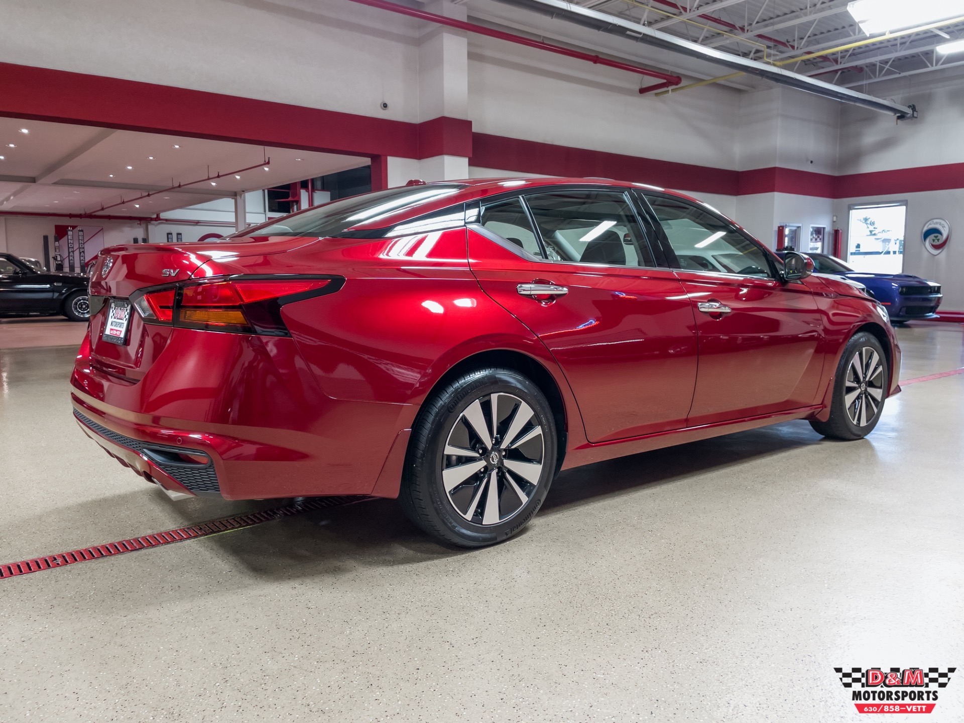 Used 2020 Nissan Altima 2.5 SV | St. Petersburg, FL