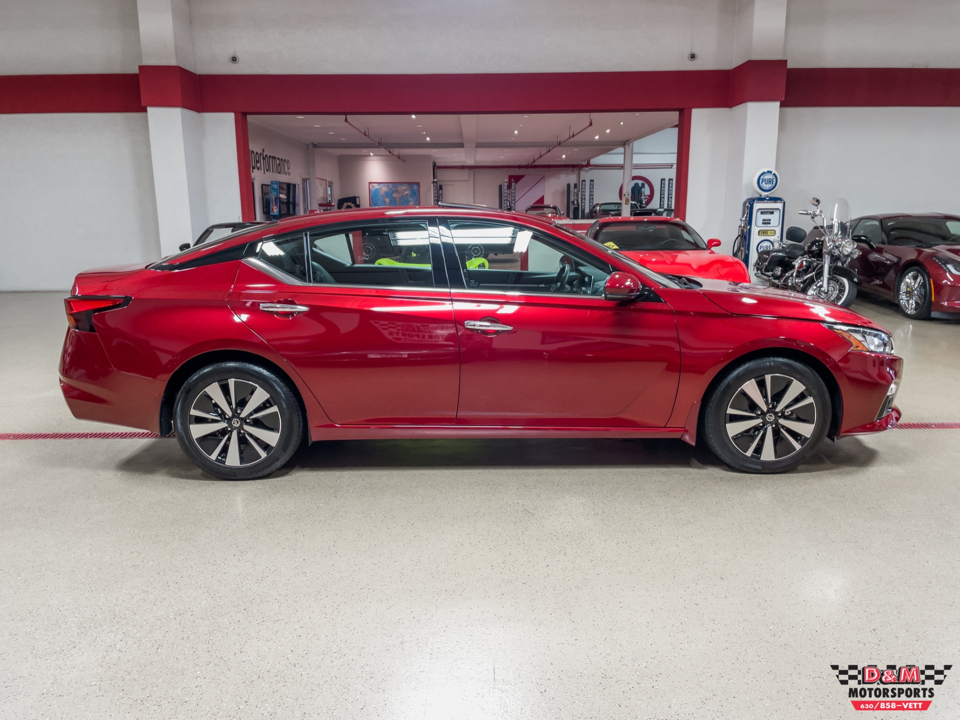Used 2020 Nissan Altima 2.5 SV | St. Petersburg, FL