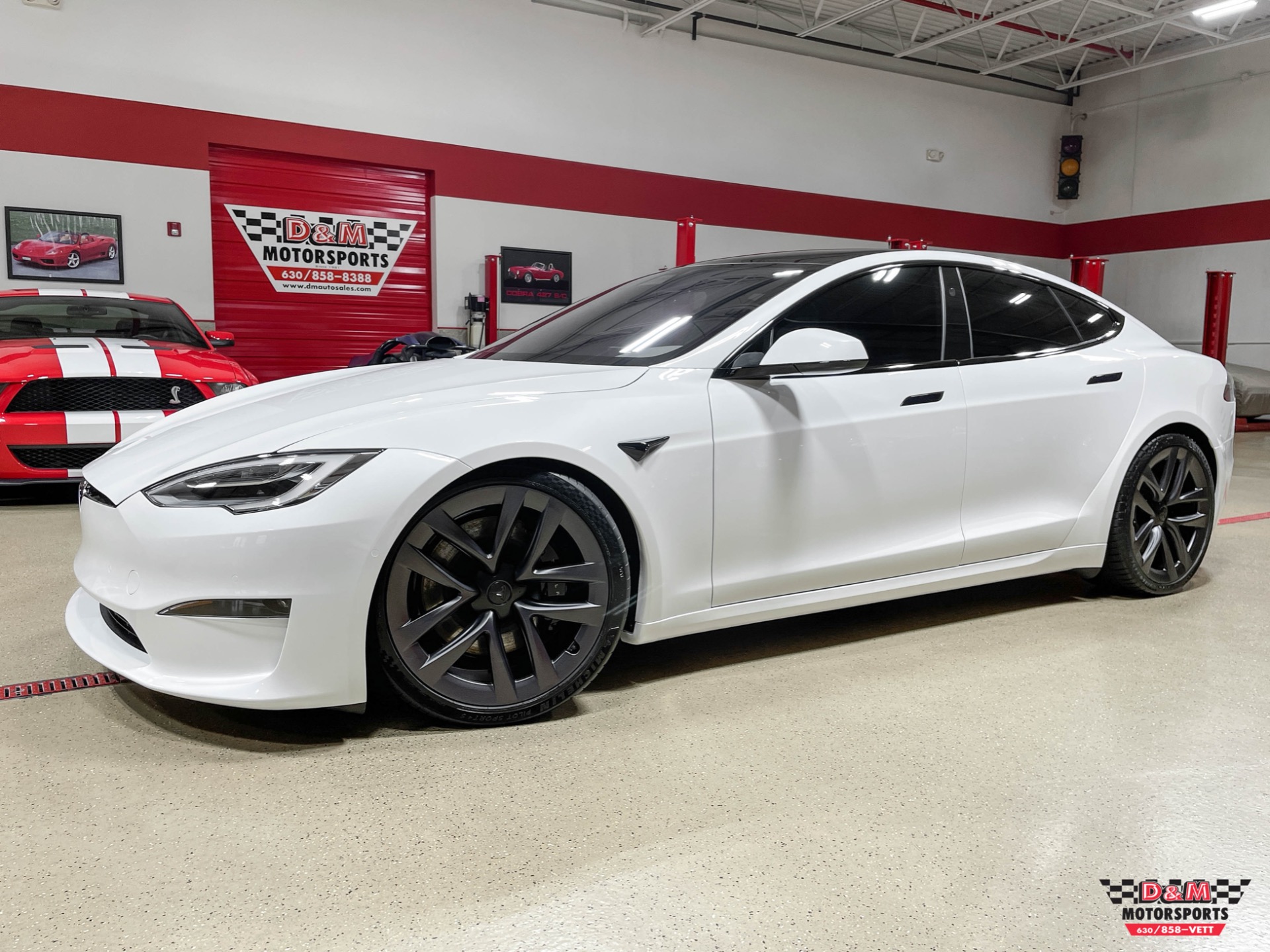 2021 Tesla Model S Plaid