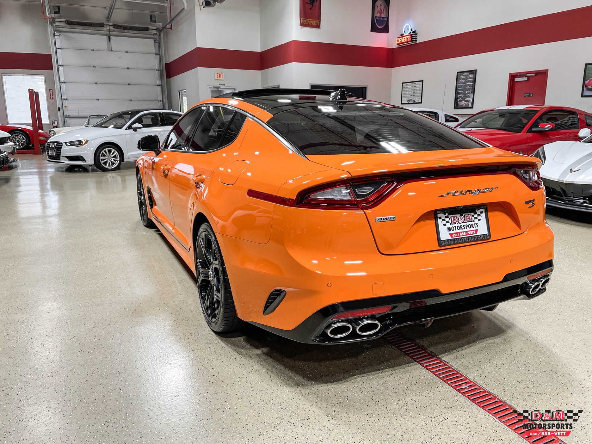 Used 2019 Kia Stinger GTS AWD V6 | St. Petersburg, FL
