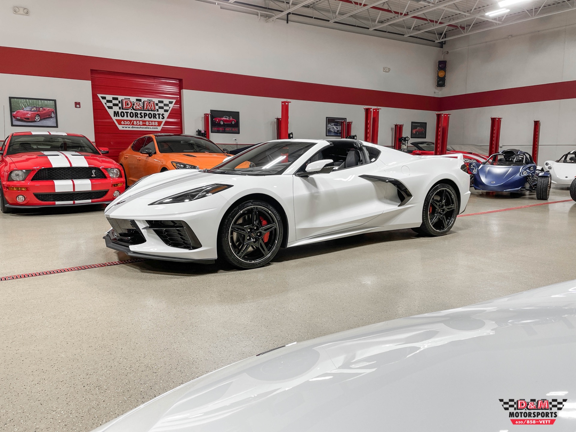 Used 2020 Chevrolet Corvette Stingray Coupe | St. Petersburg, FL