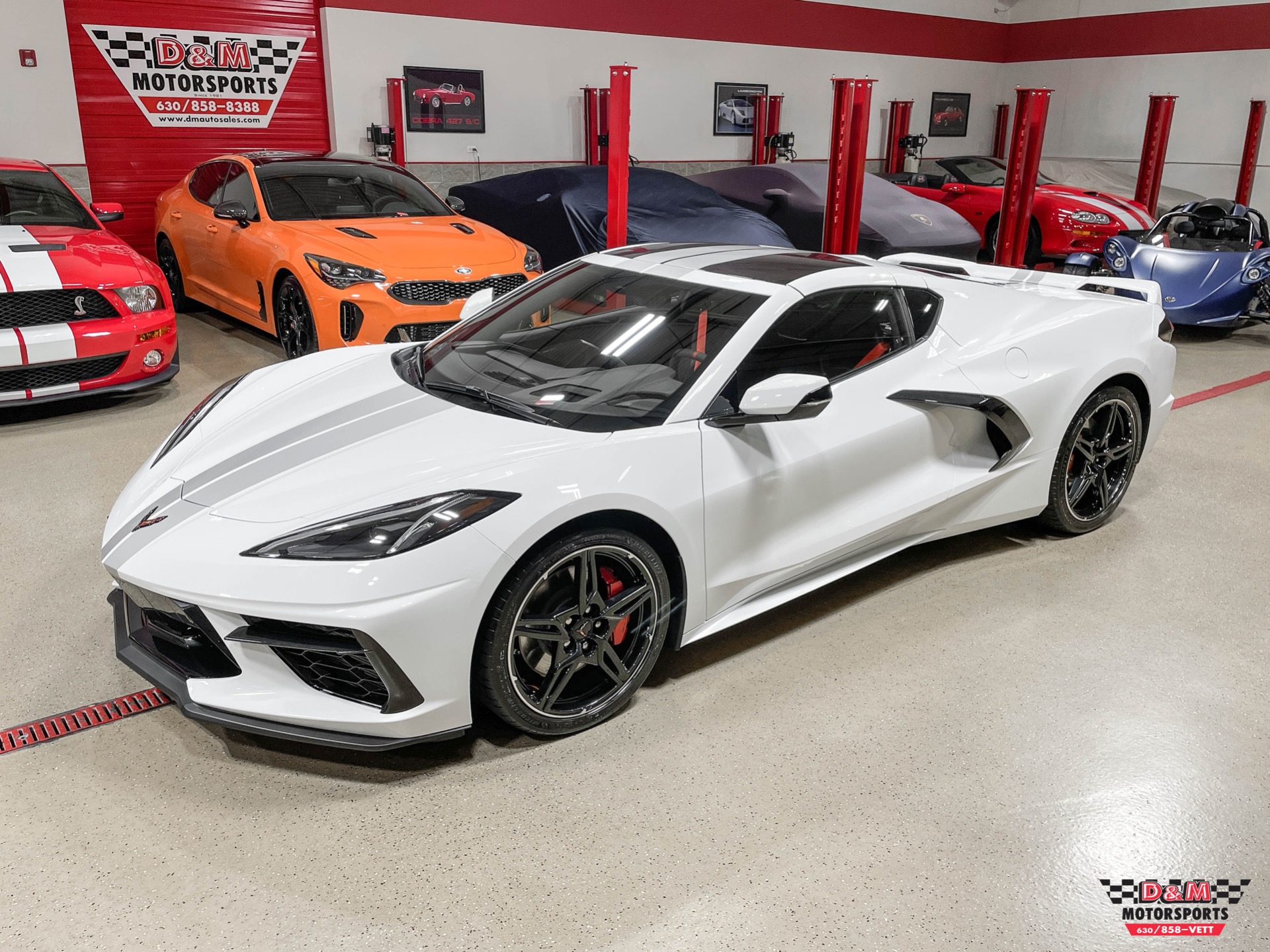 Used 2020 Chevrolet Corvette Stingray Coupe | St. Petersburg, FL