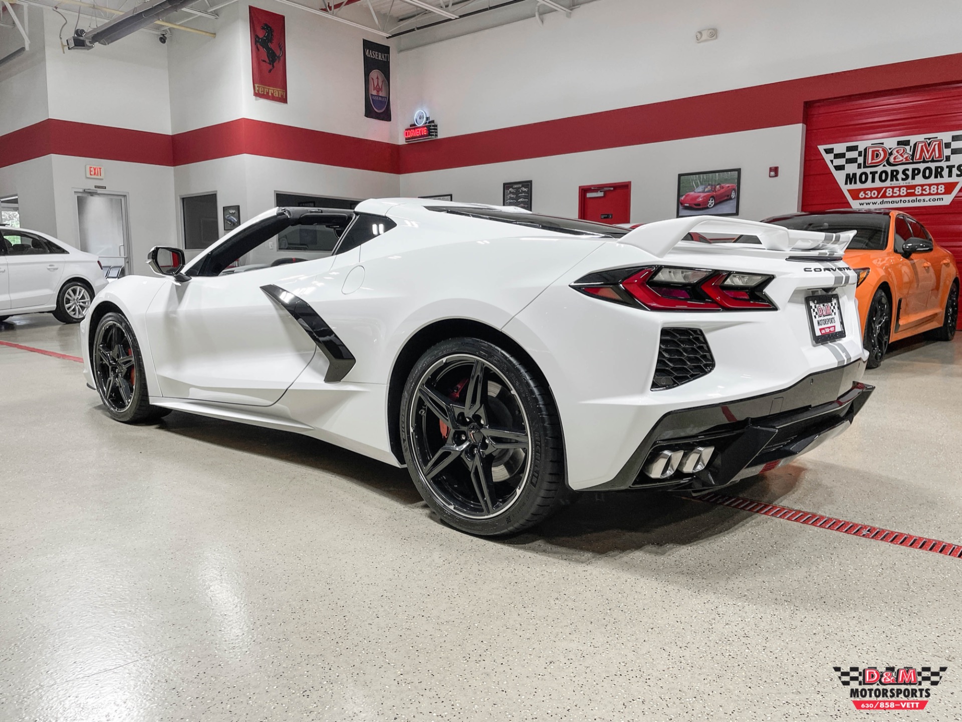 Used 2020 Chevrolet Corvette Stingray Coupe | St. Petersburg, FL