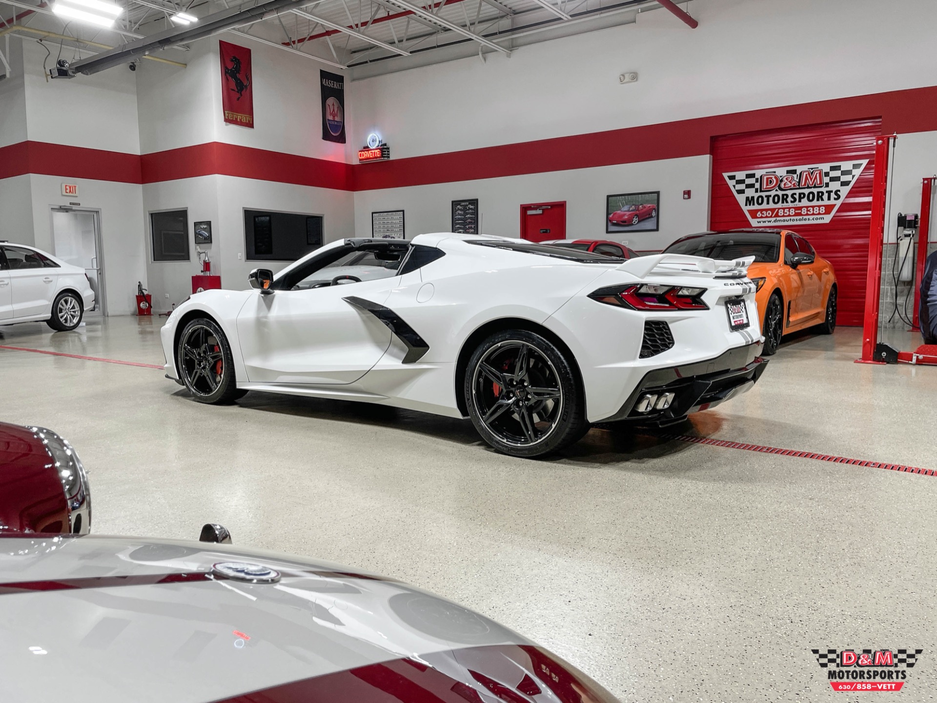 Used 2020 Chevrolet Corvette Stingray Coupe | St. Petersburg, FL