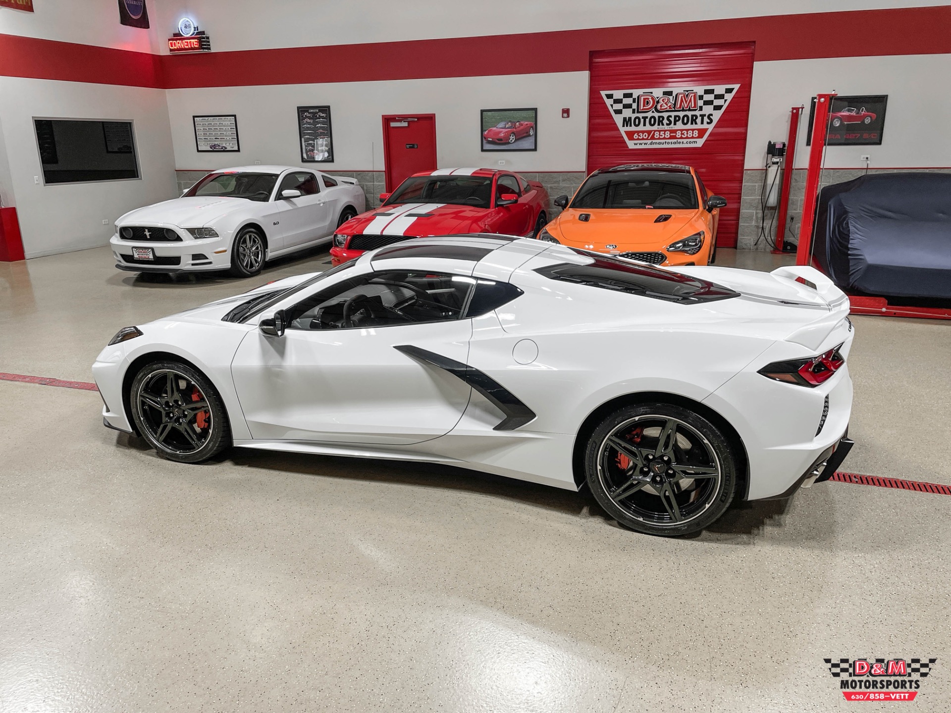 Used 2020 Chevrolet Corvette Stingray Coupe | St. Petersburg, FL