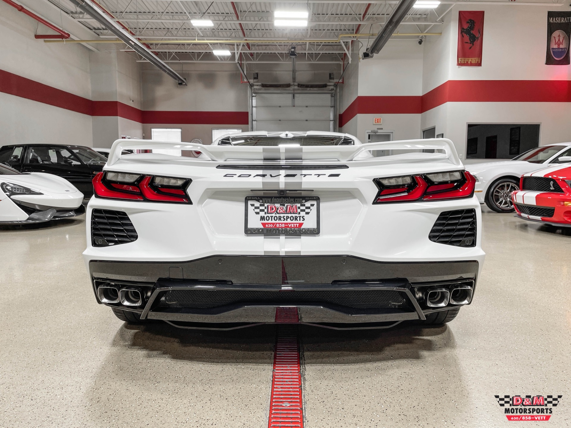 Used 2020 Chevrolet Corvette Stingray Coupe | St. Petersburg, FL