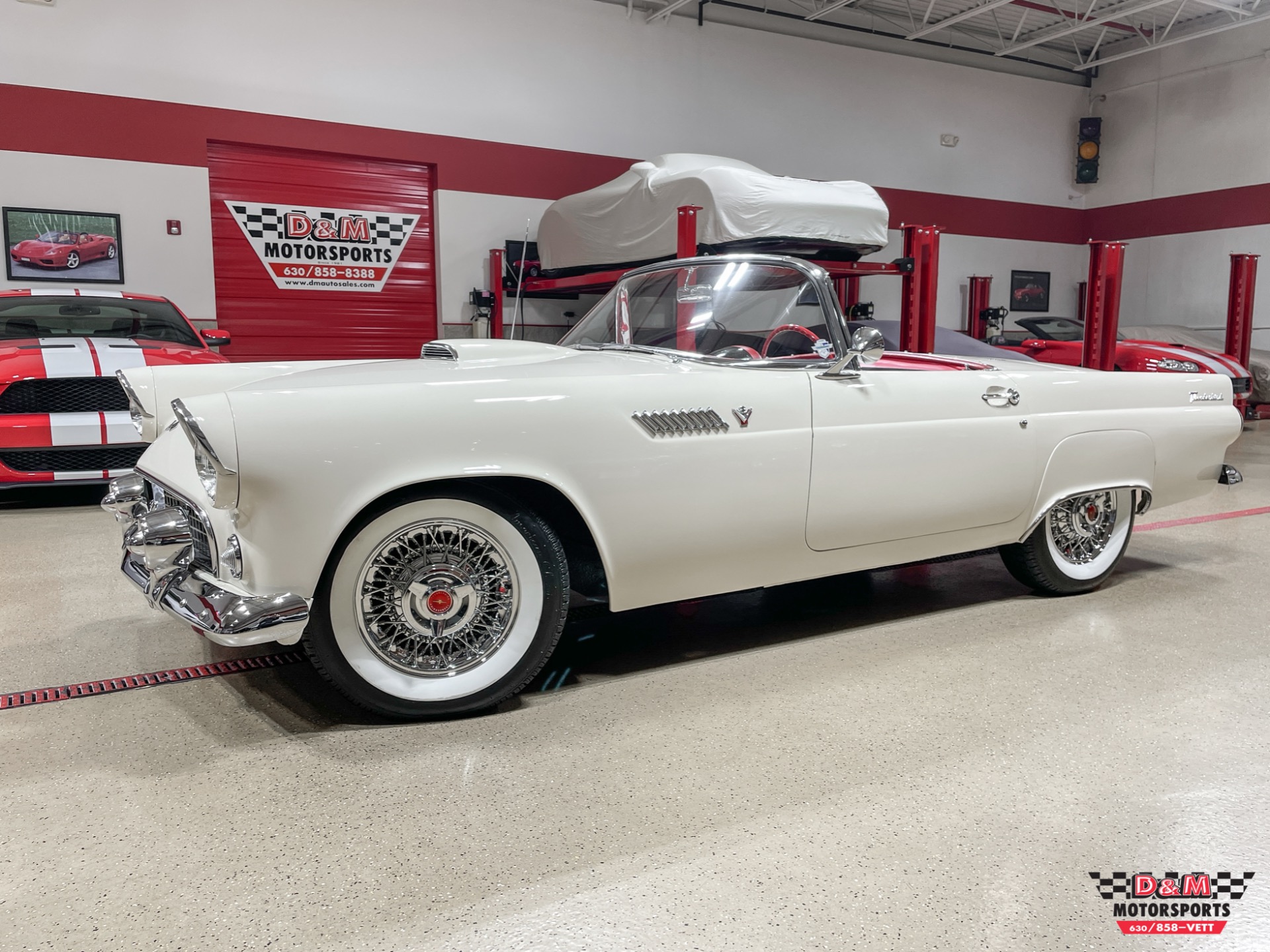 1955 Ford Thunderbird Stock # M7470 for sale near Glen Ellyn