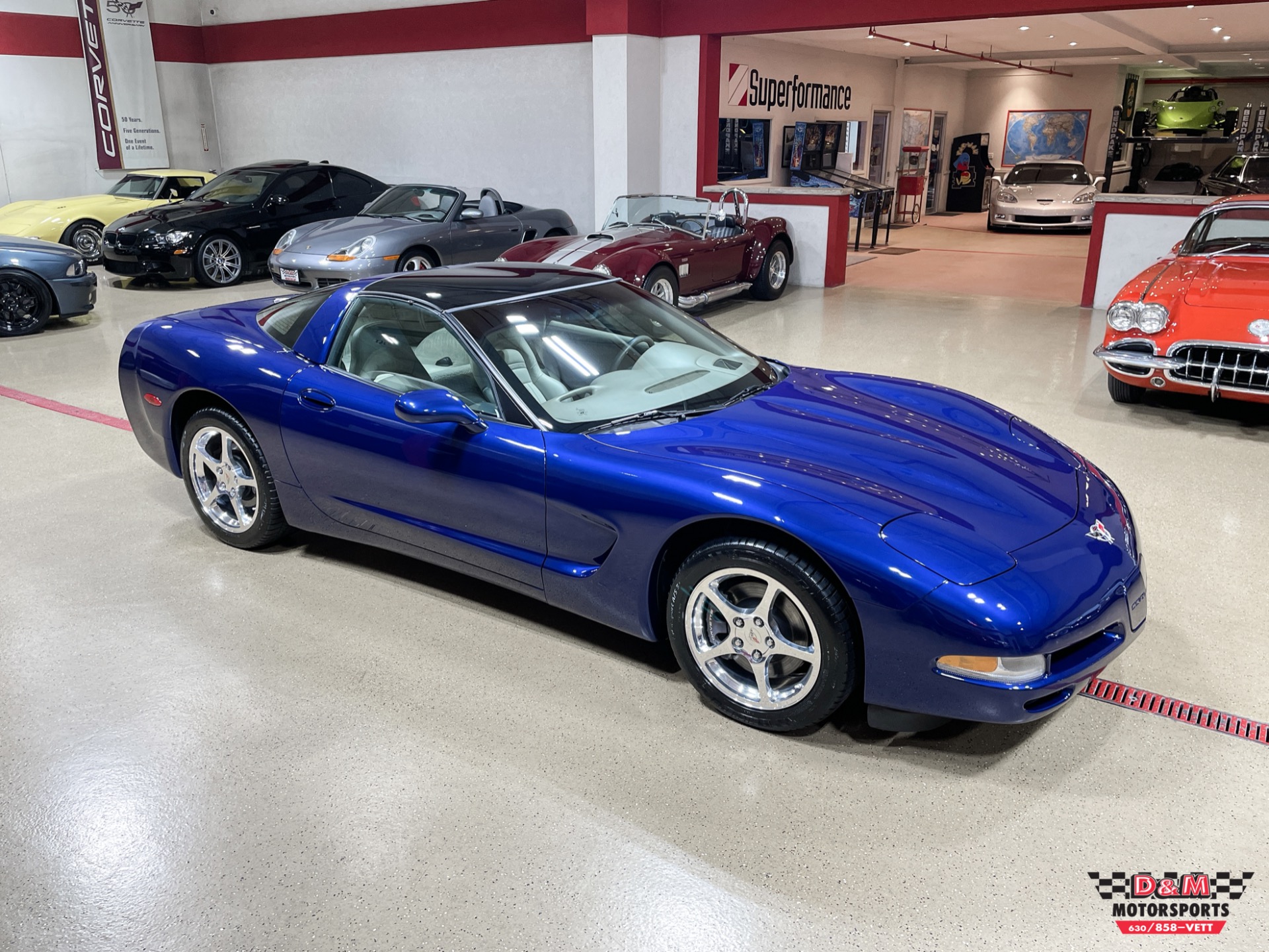 Used 2004 Chevrolet Corvette Commemorative Edition Coupe | St. Petersburg, FL