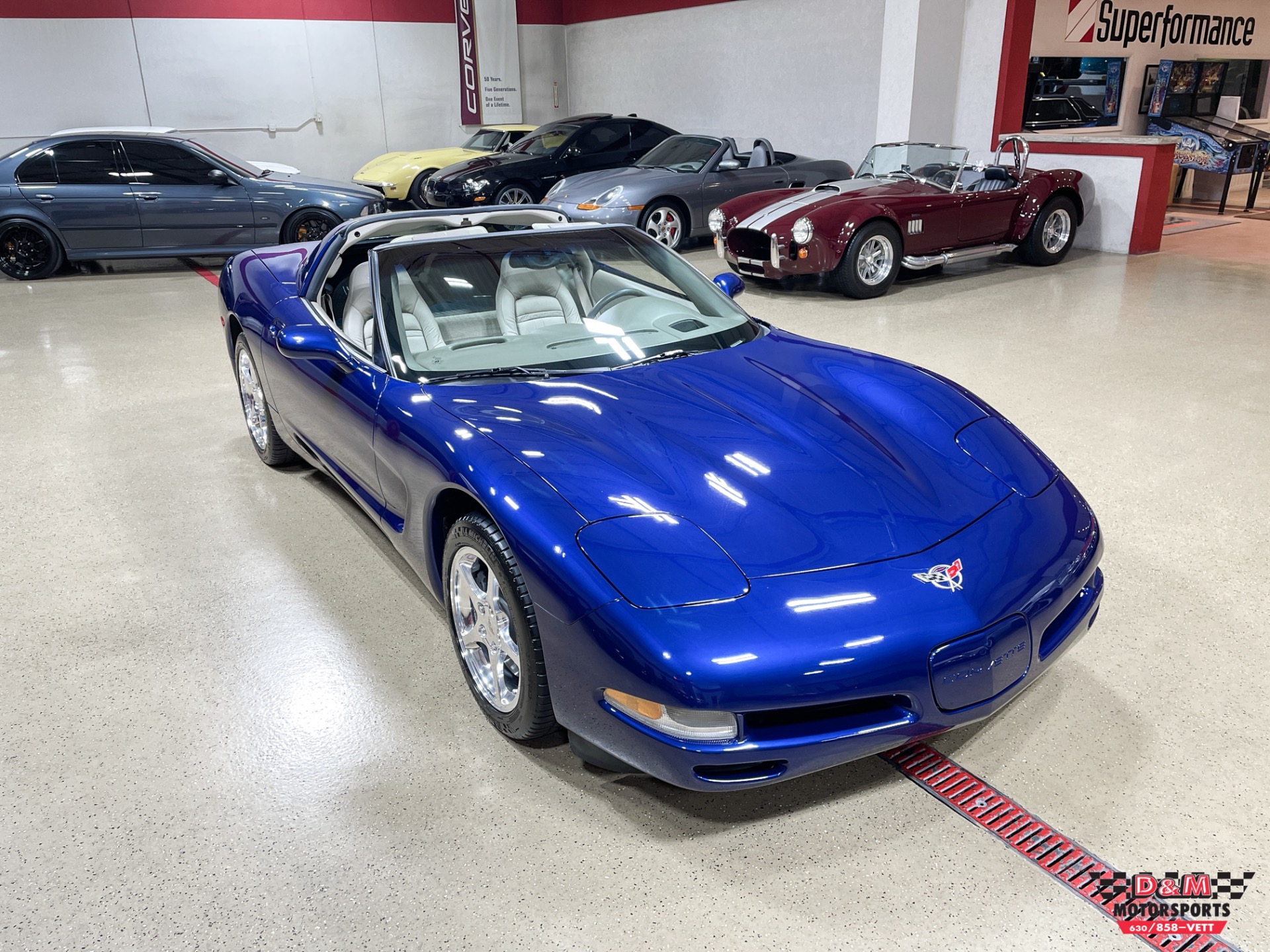 Used 2004 Chevrolet Corvette Commemorative Edition Coupe | St. Petersburg, FL