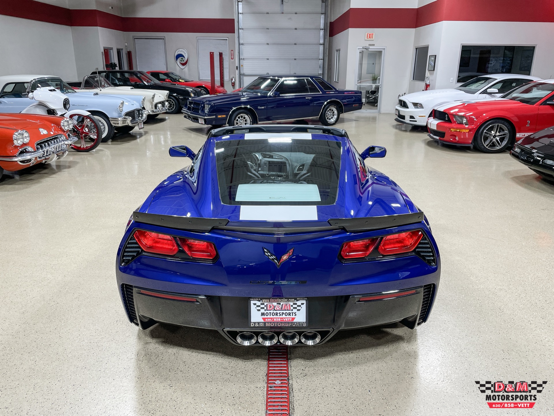 Used 2017 Chevrolet Corvette Grand Sport Coupe | Glen Ellyn, IL