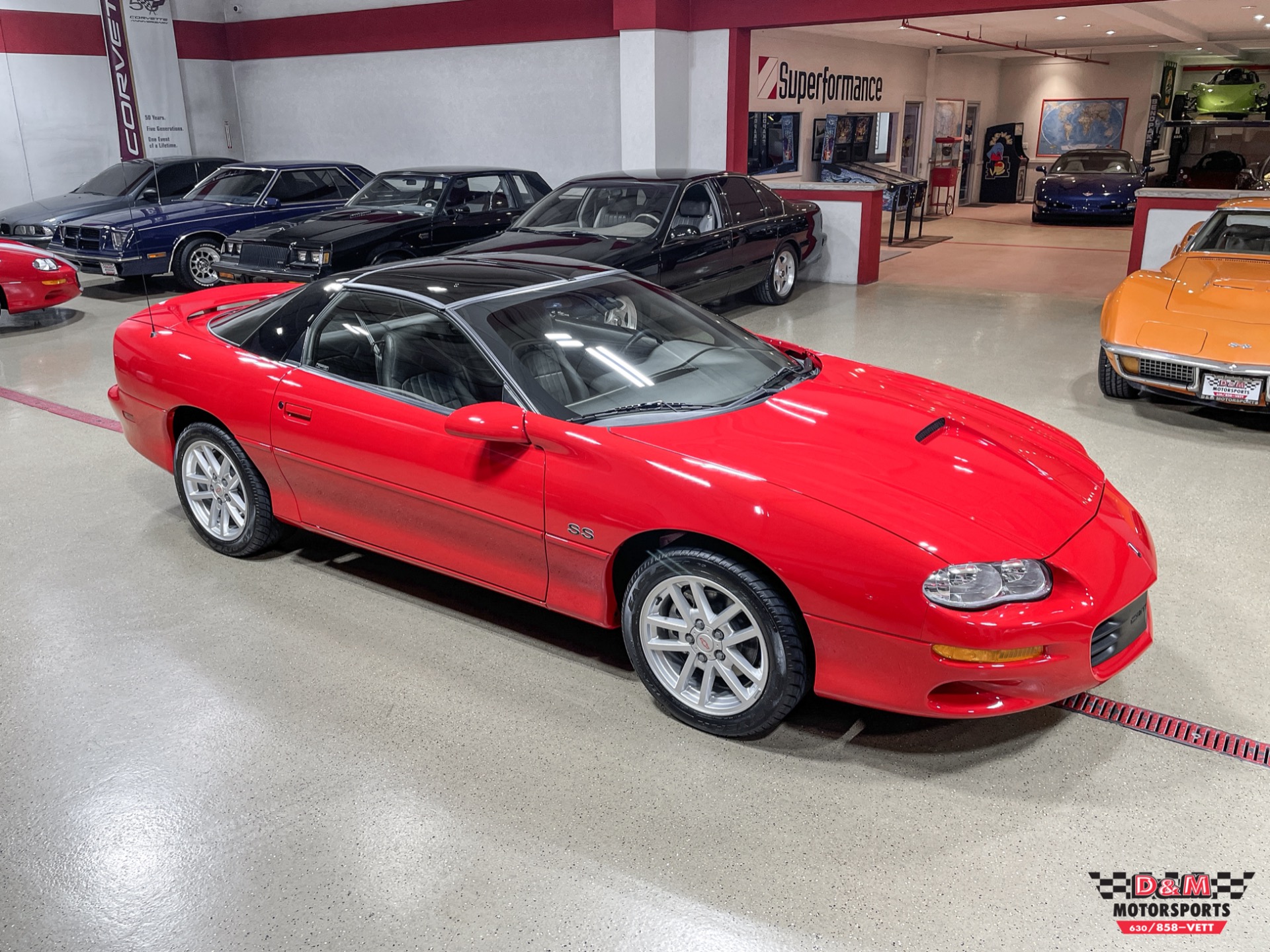 Used 2002 Chevrolet Camaro SS Coupe | Glen Ellyn, IL