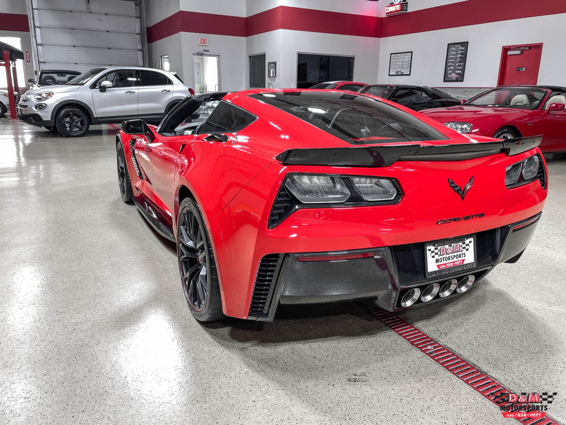 2018 Chevrolet Corvette Z06 Coupe Stock M7516 391 Visit Karbuds