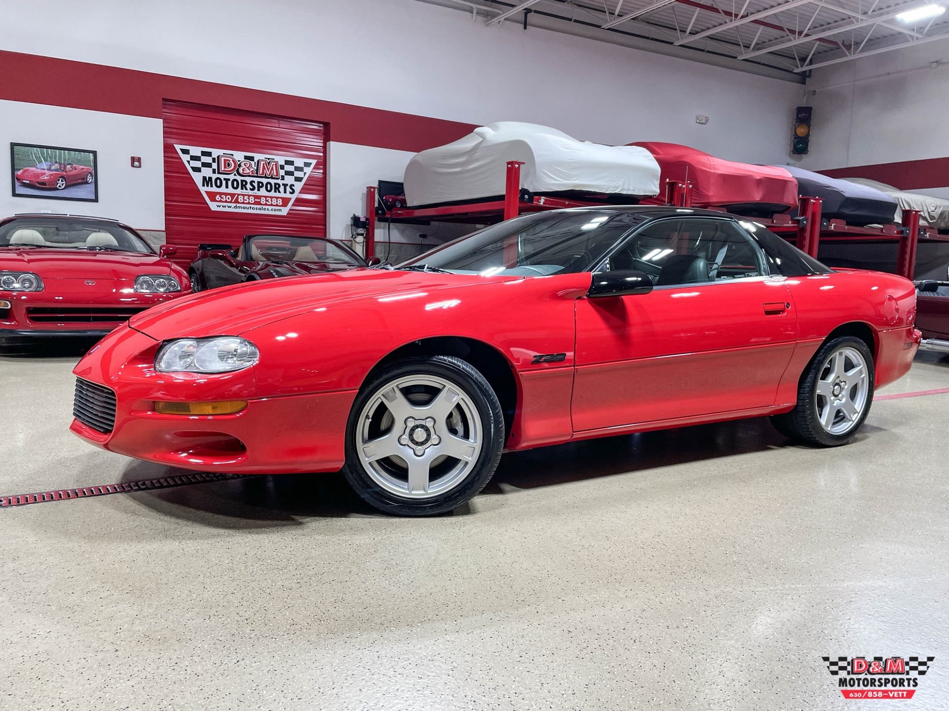 1998 Chevrolet Camaro Z28 Stock # M7525 for sale near Glen Ellyn, IL | IL  Chevrolet Dealer