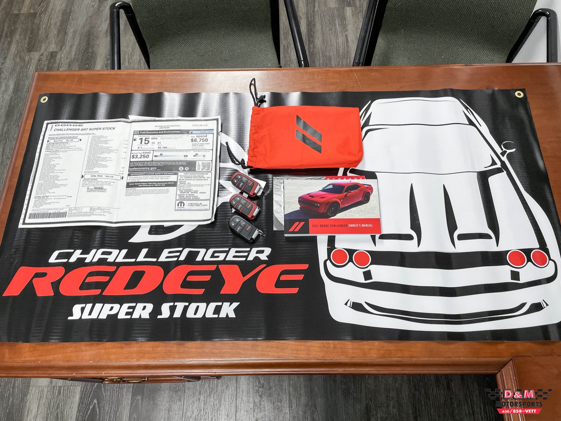 Used 2021 Dodge Challenger SRT Super Stock | Glen Ellyn, IL