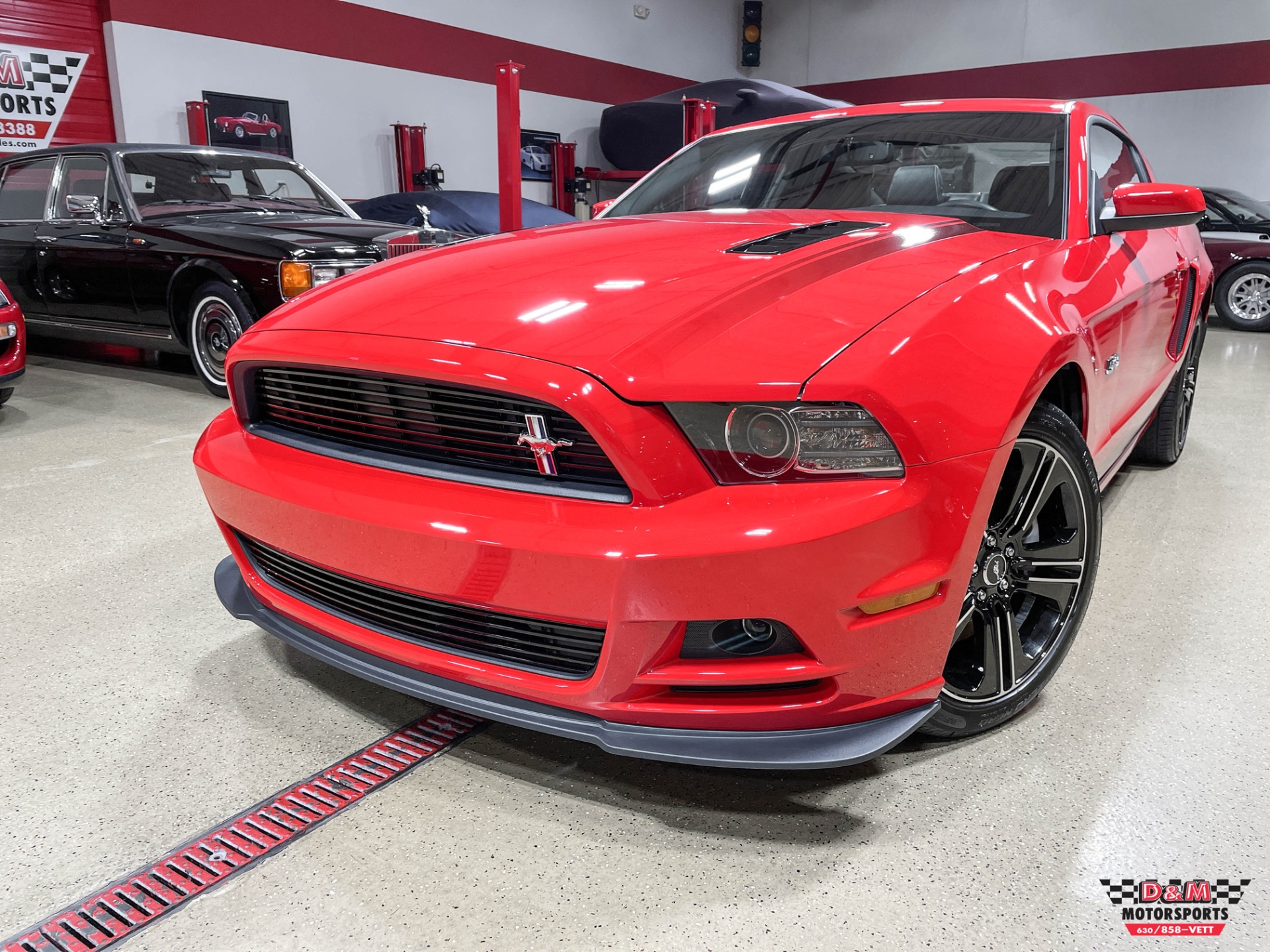 Used 2014 Ford Mustang GT Premium California Special Coupe | Glen Ellyn, IL