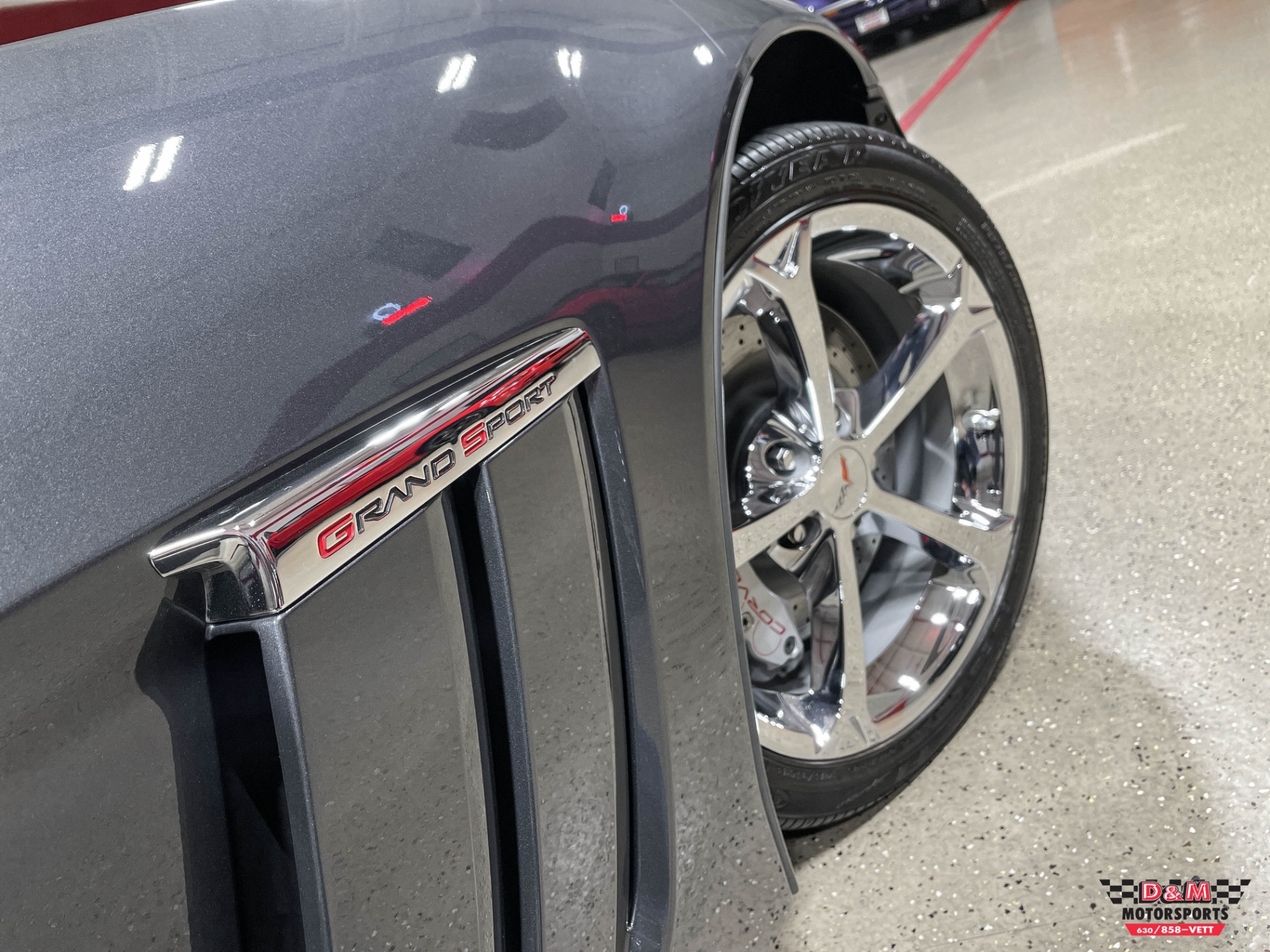 2012 Chevrolet Corvette Grand Sport Convertible Stock