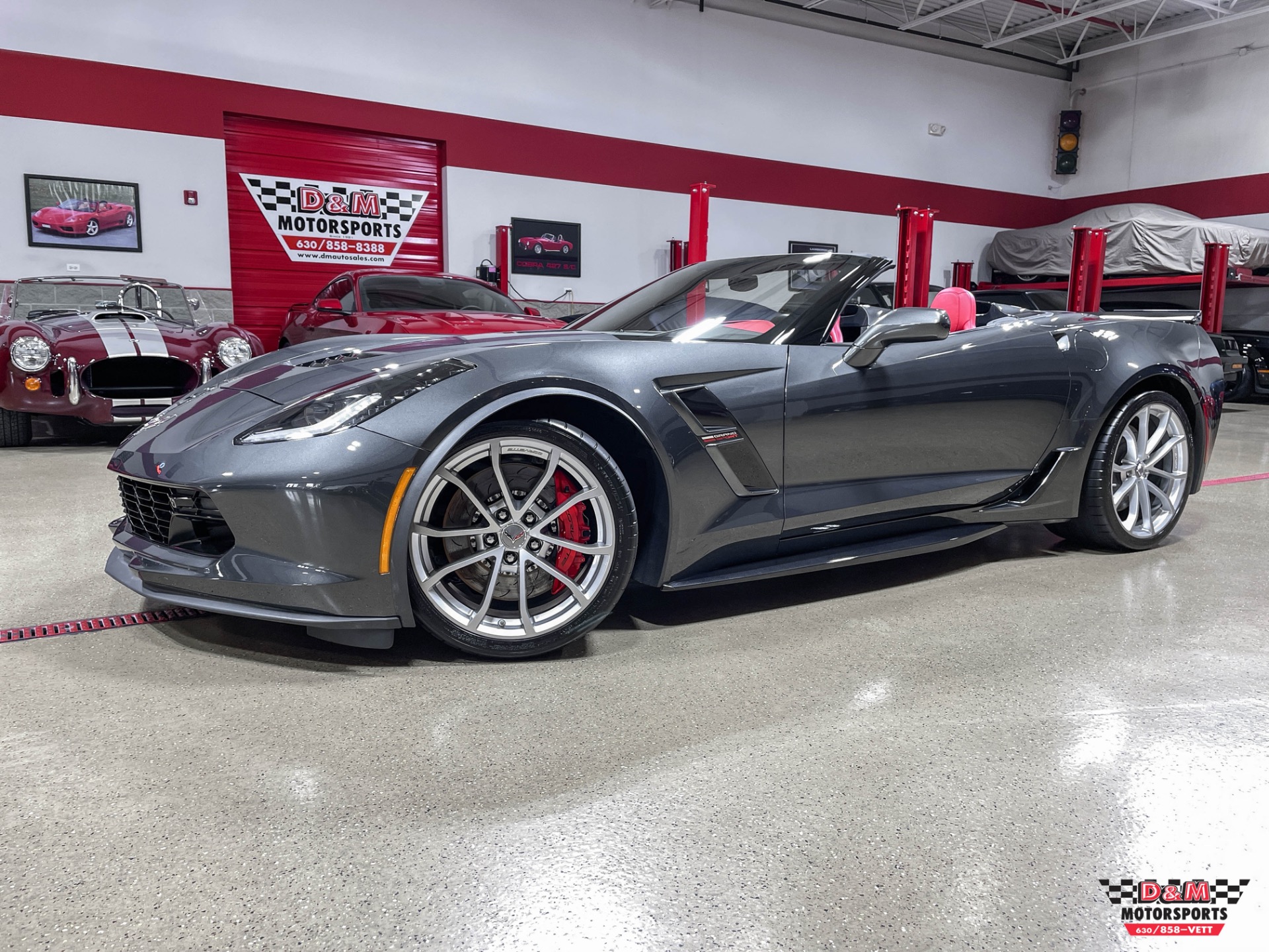 Used 2018 Chevrolet Corvette Grand Sport Convertible | St. Petersburg, FL