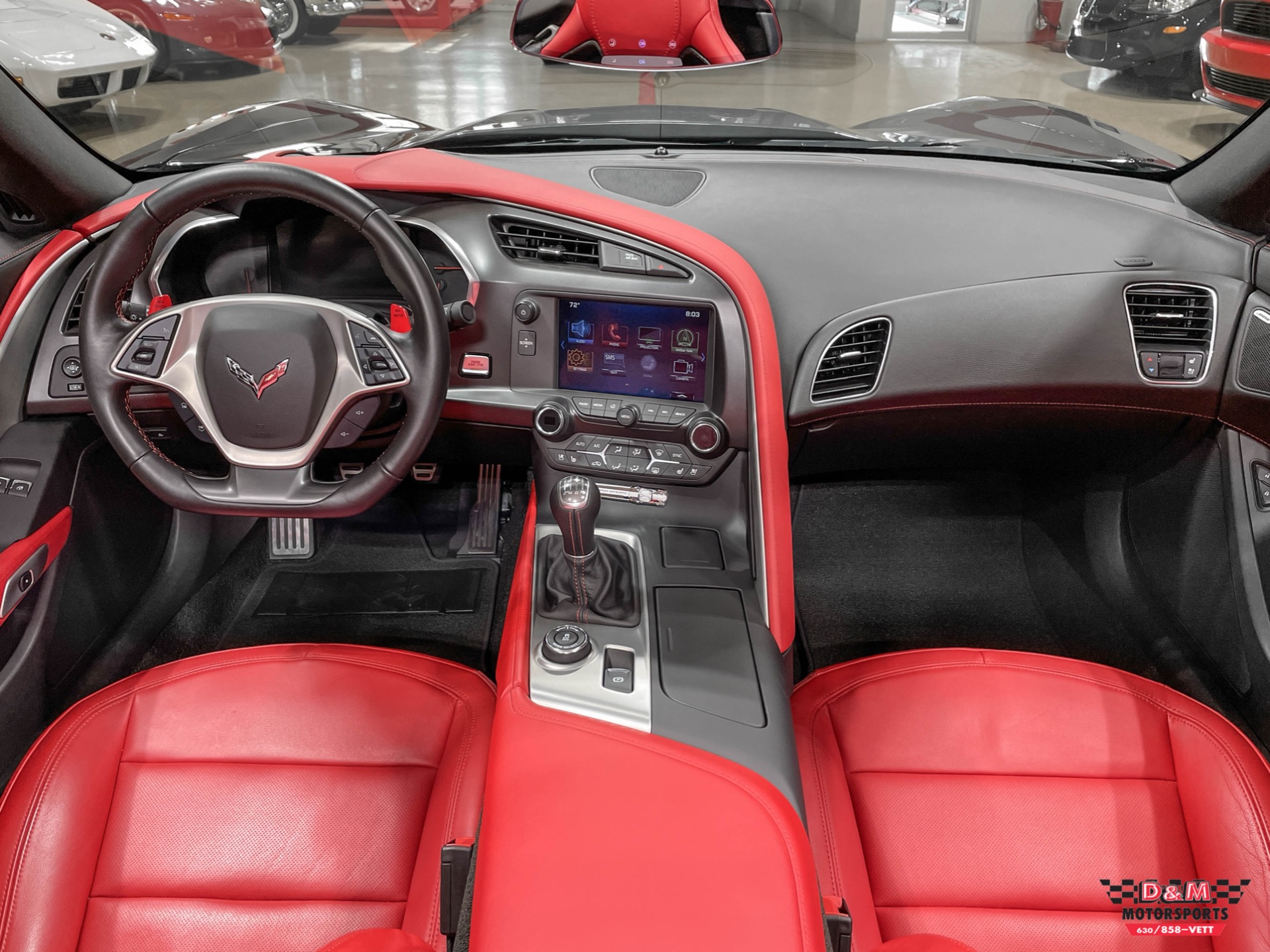 Used 2018 Chevrolet Corvette Grand Sport Convertible | St. Petersburg, FL