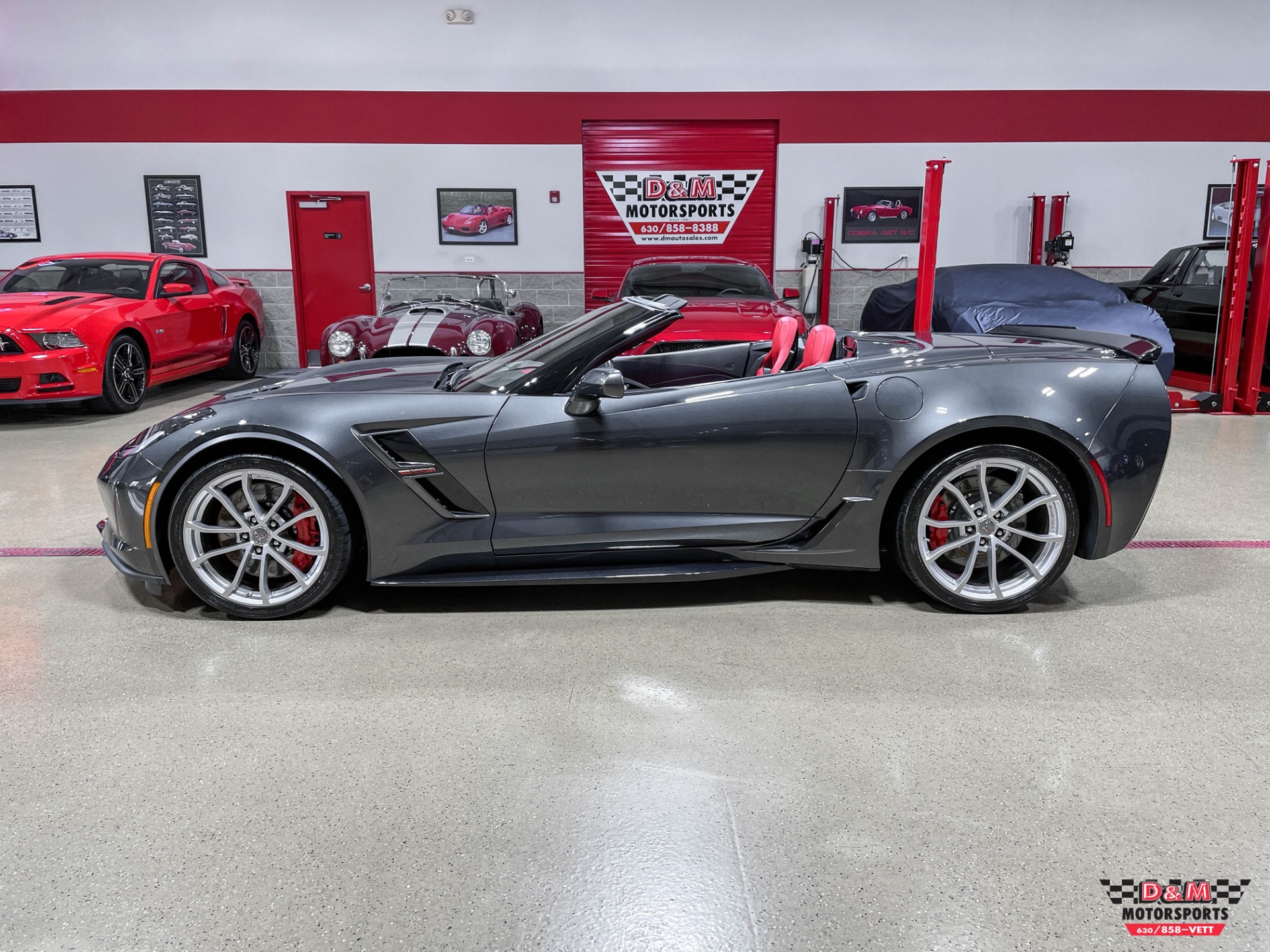 Used 2018 Chevrolet Corvette Grand Sport Convertible | St. Petersburg, FL