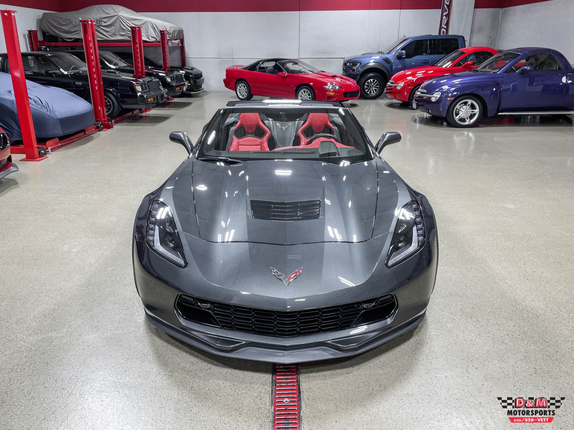 Used 2018 Chevrolet Corvette Grand Sport Convertible | St. Petersburg, FL