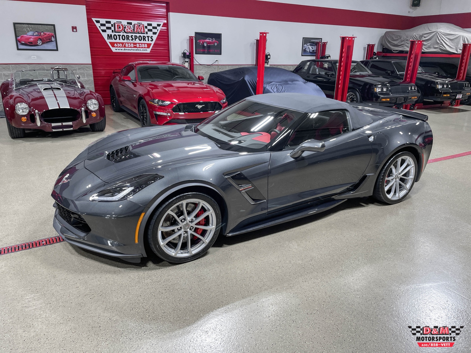 Used 2018 Chevrolet Corvette Grand Sport Convertible | St. Petersburg, FL