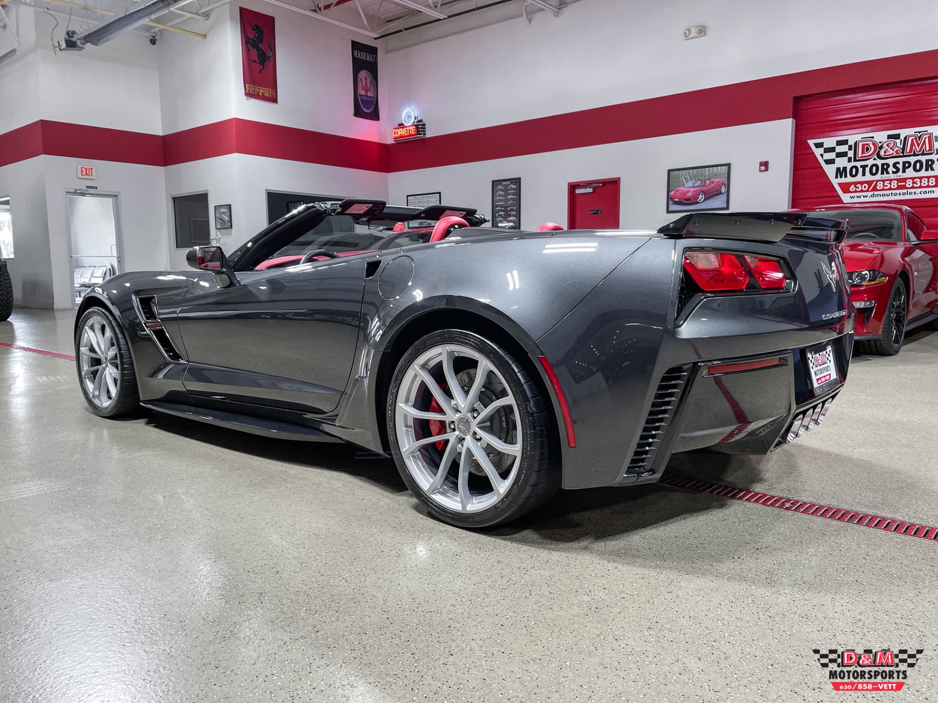 Used 2018 Chevrolet Corvette Grand Sport Convertible | St. Petersburg, FL