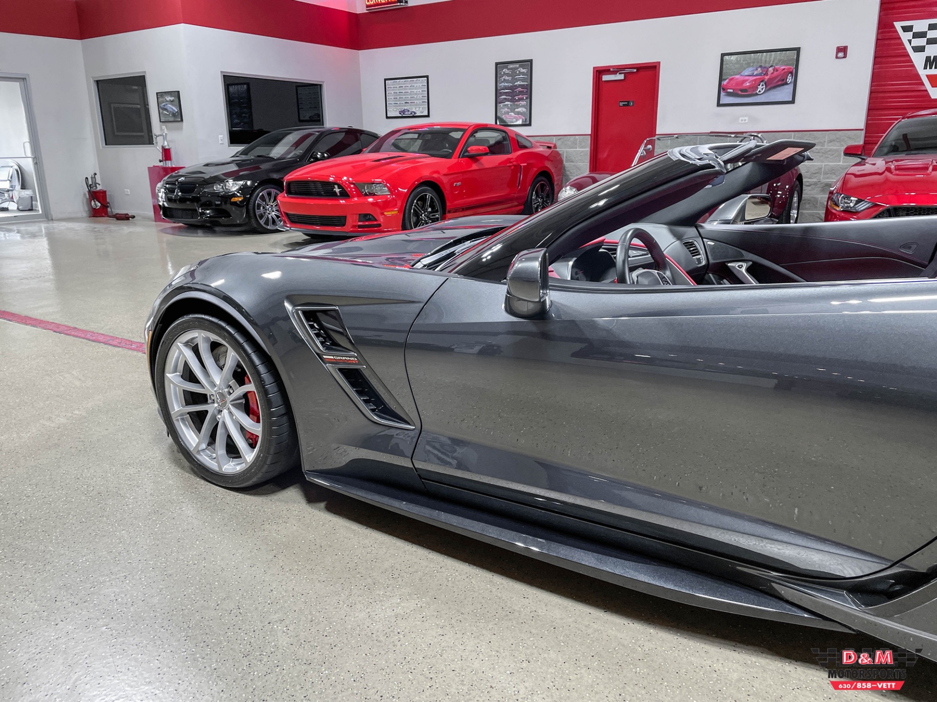 Used 2018 Chevrolet Corvette Grand Sport Convertible | St. Petersburg, FL