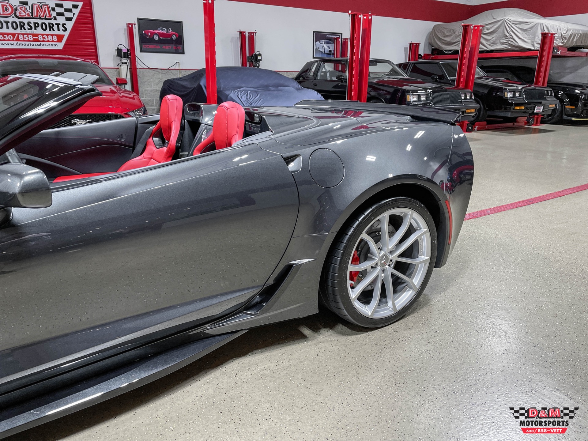 Used 2018 Chevrolet Corvette Grand Sport Convertible | St. Petersburg, FL