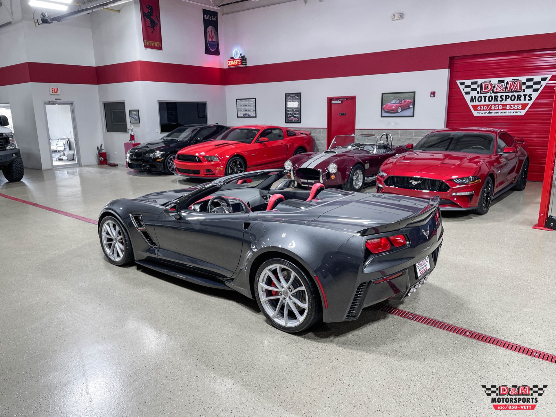 Used 2018 Chevrolet Corvette Grand Sport Convertible | St. Petersburg, FL