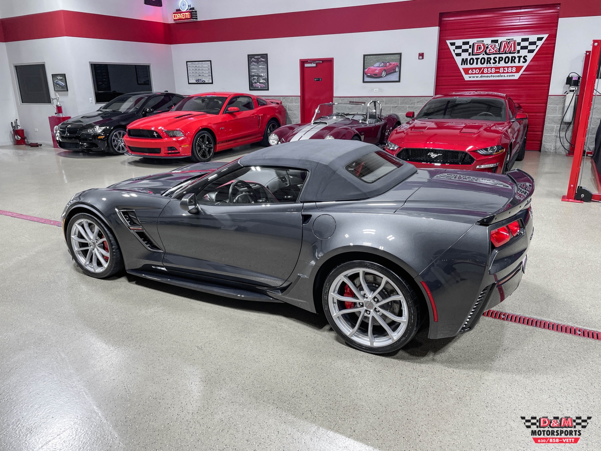 Used 2018 Chevrolet Corvette Grand Sport Convertible | St. Petersburg, FL