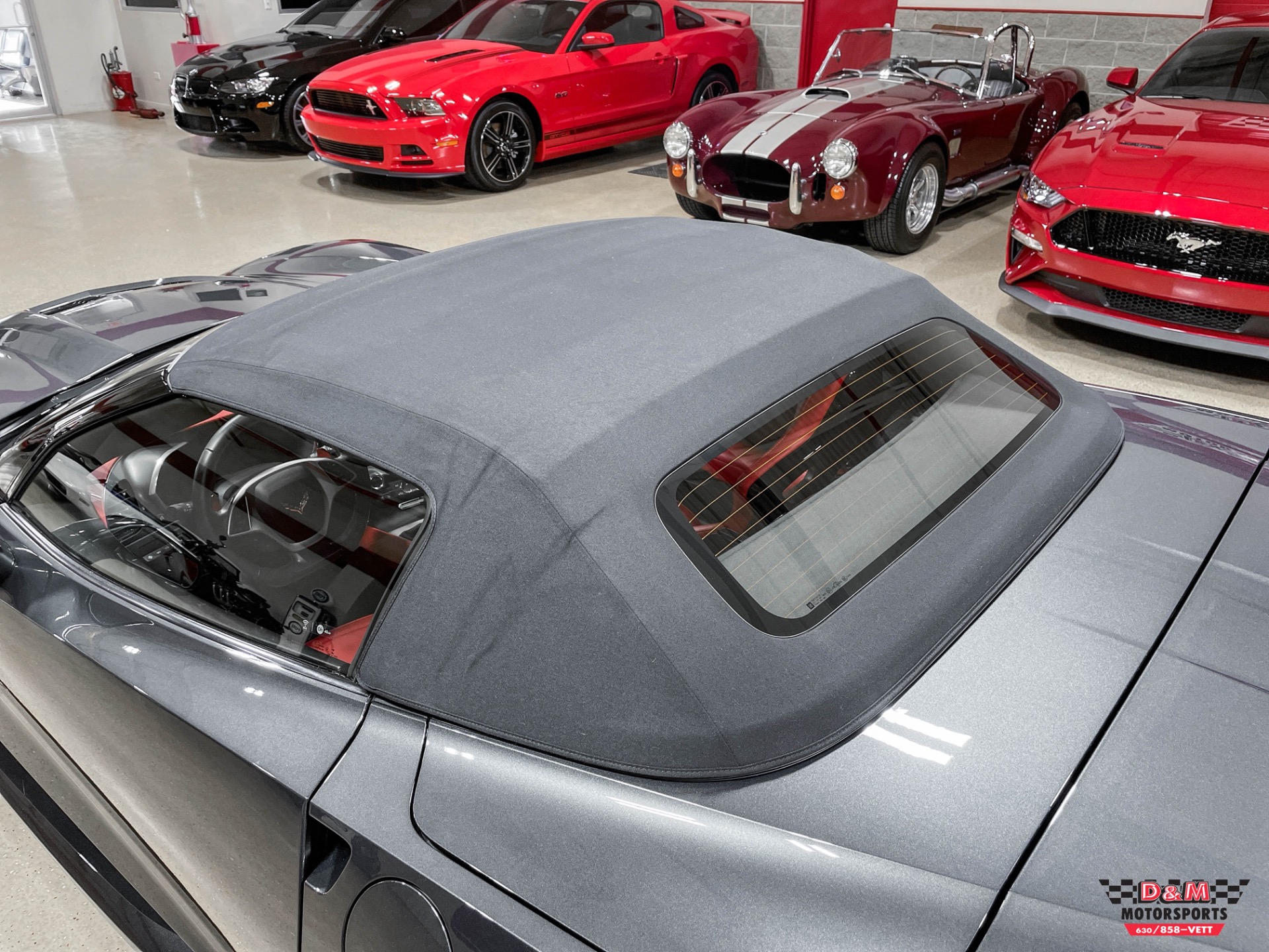 Used 2018 Chevrolet Corvette Grand Sport Convertible | St. Petersburg, FL