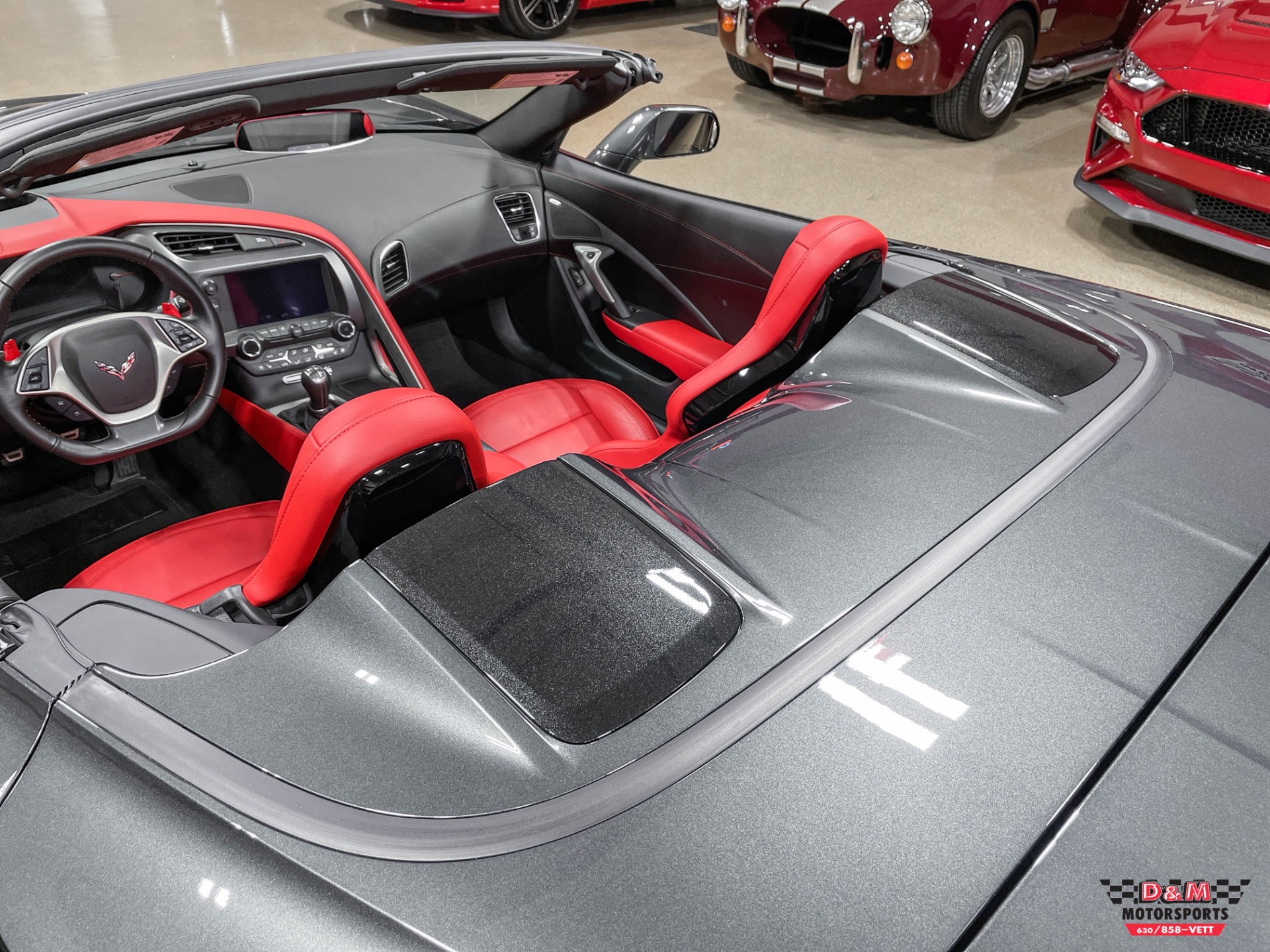 Used 2018 Chevrolet Corvette Grand Sport Convertible | St. Petersburg, FL