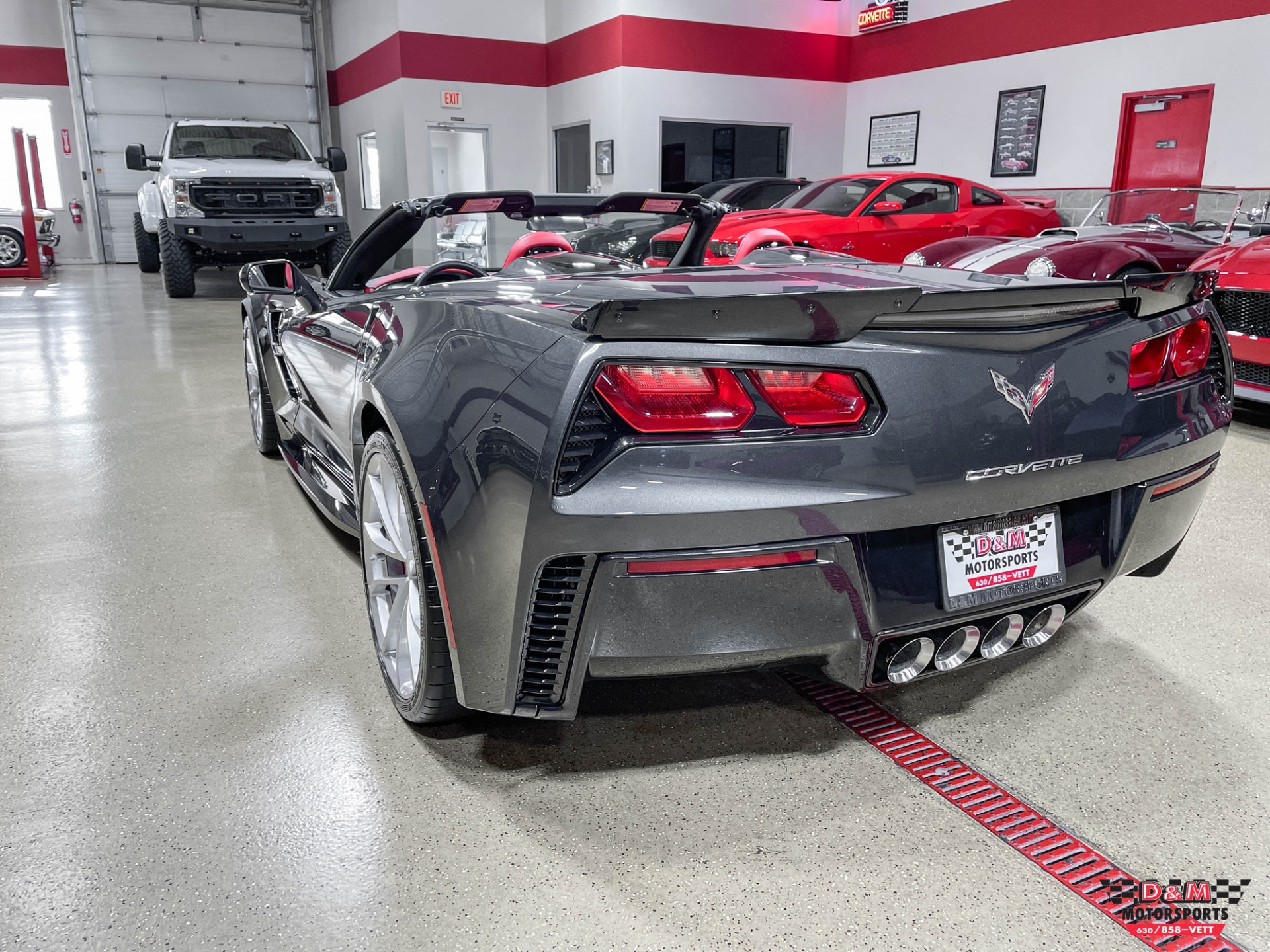 Used 2018 Chevrolet Corvette Grand Sport Convertible | St. Petersburg, FL