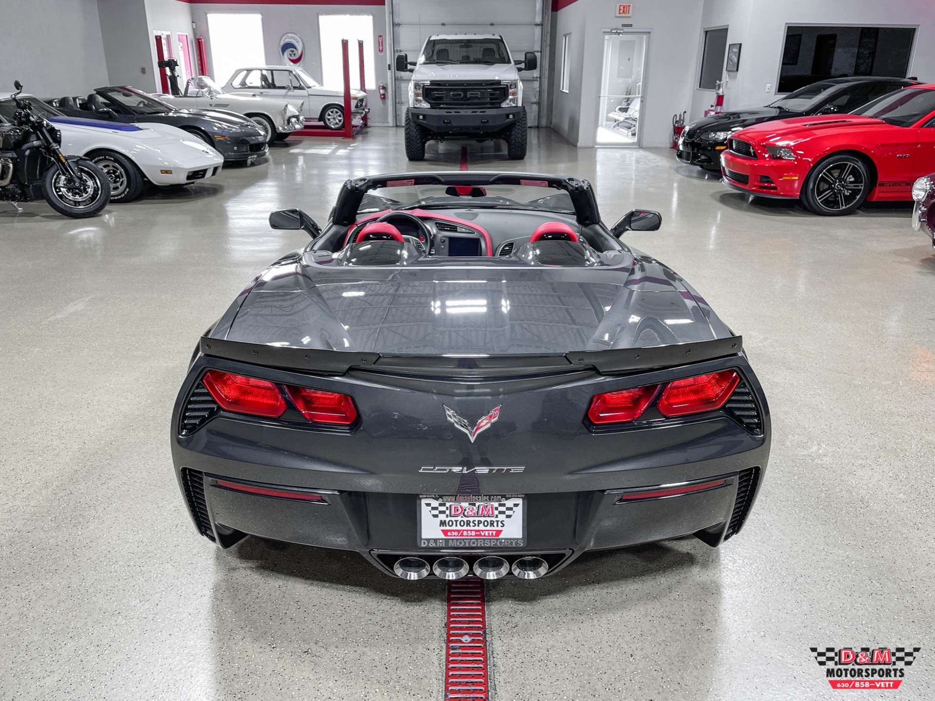 Used 2018 Chevrolet Corvette Grand Sport Convertible | St. Petersburg, FL