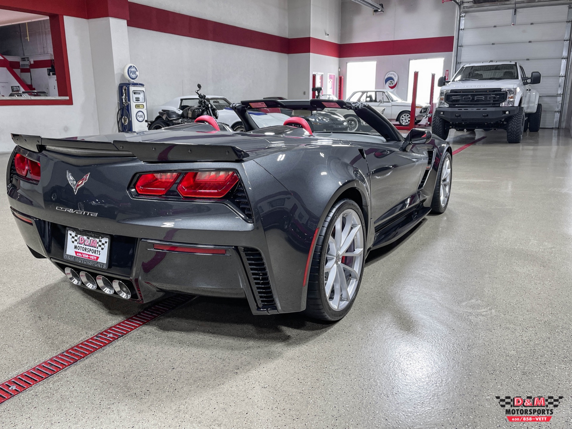 Used 2018 Chevrolet Corvette Grand Sport Convertible | St. Petersburg, FL