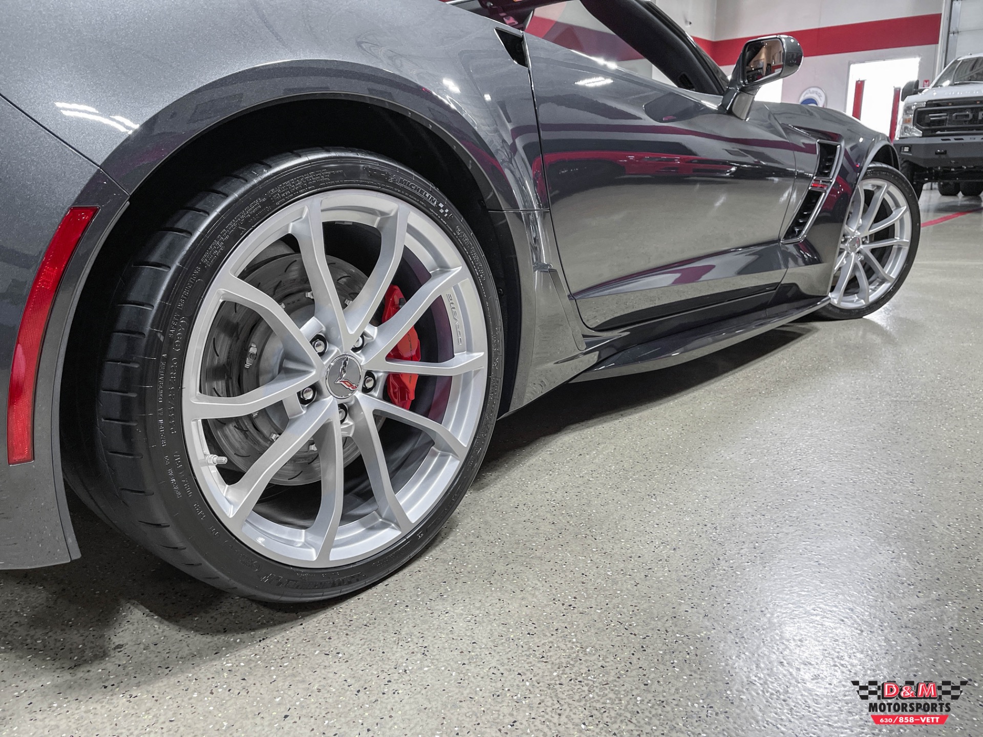 Used 2018 Chevrolet Corvette Grand Sport Convertible | St. Petersburg, FL