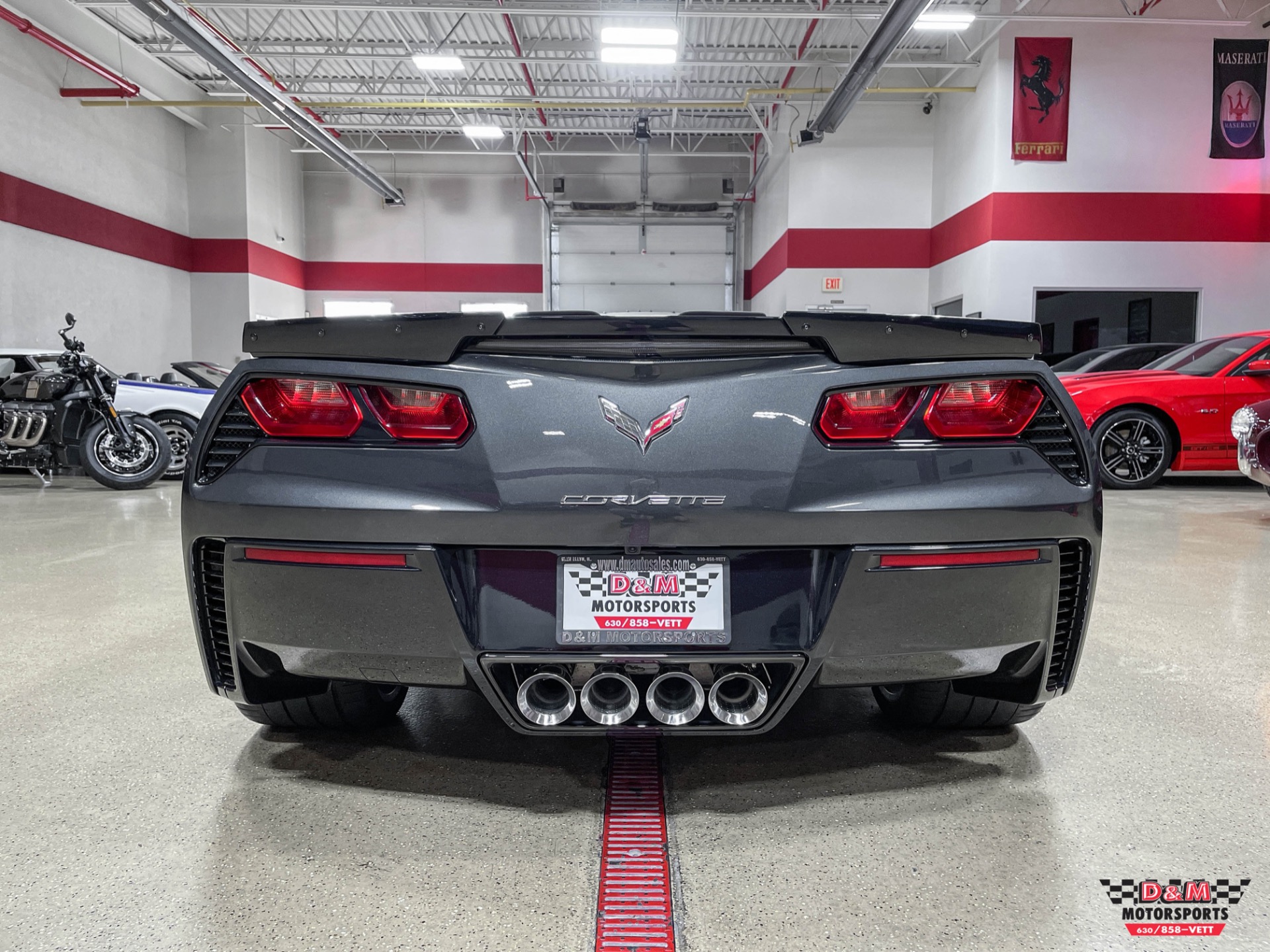 Used 2018 Chevrolet Corvette Grand Sport Convertible | St. Petersburg, FL