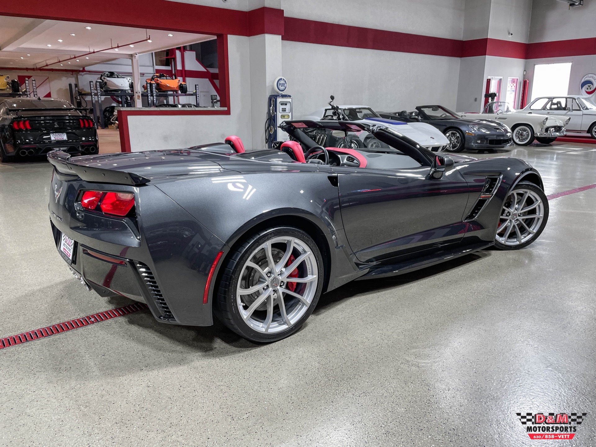 Used 2018 Chevrolet Corvette Grand Sport Convertible | St. Petersburg, FL