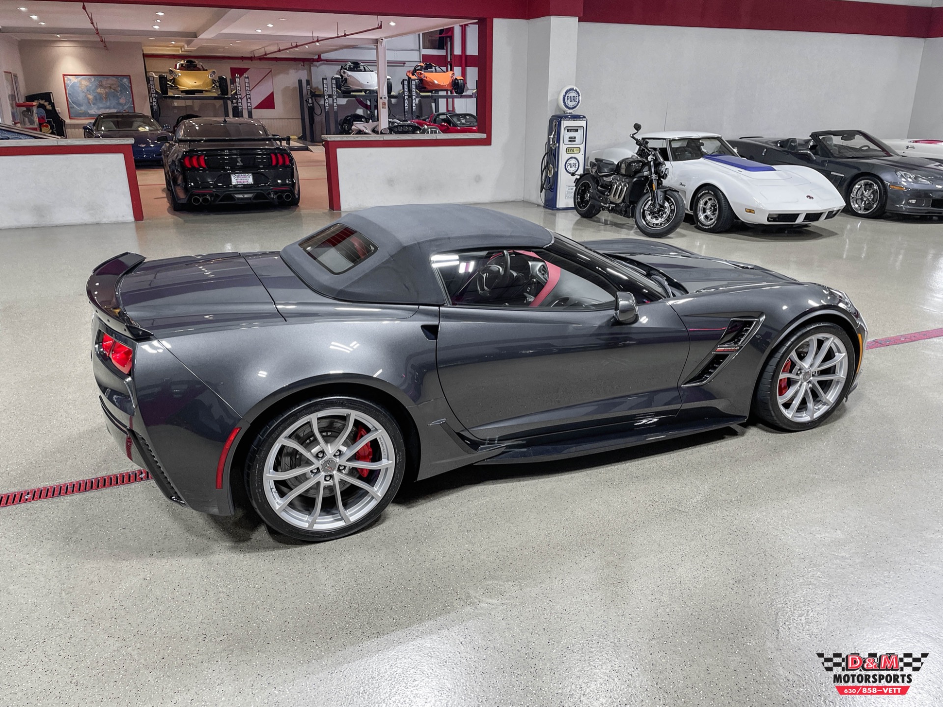 Used 2018 Chevrolet Corvette Grand Sport Convertible | St. Petersburg, FL