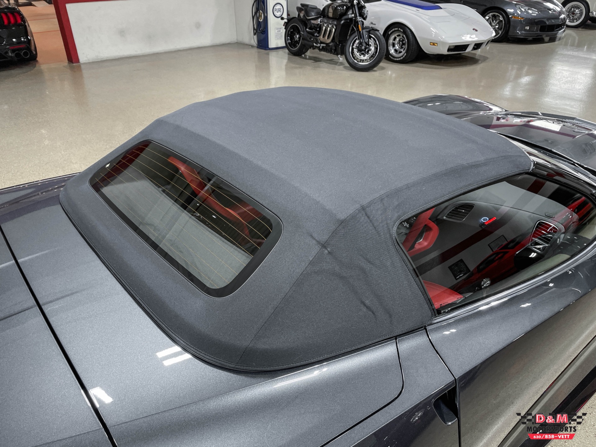Used 2018 Chevrolet Corvette Grand Sport Convertible | St. Petersburg, FL