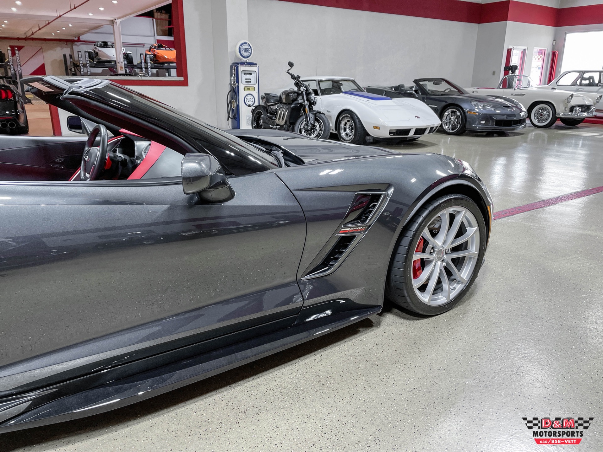 Used 2018 Chevrolet Corvette Grand Sport Convertible | St. Petersburg, FL