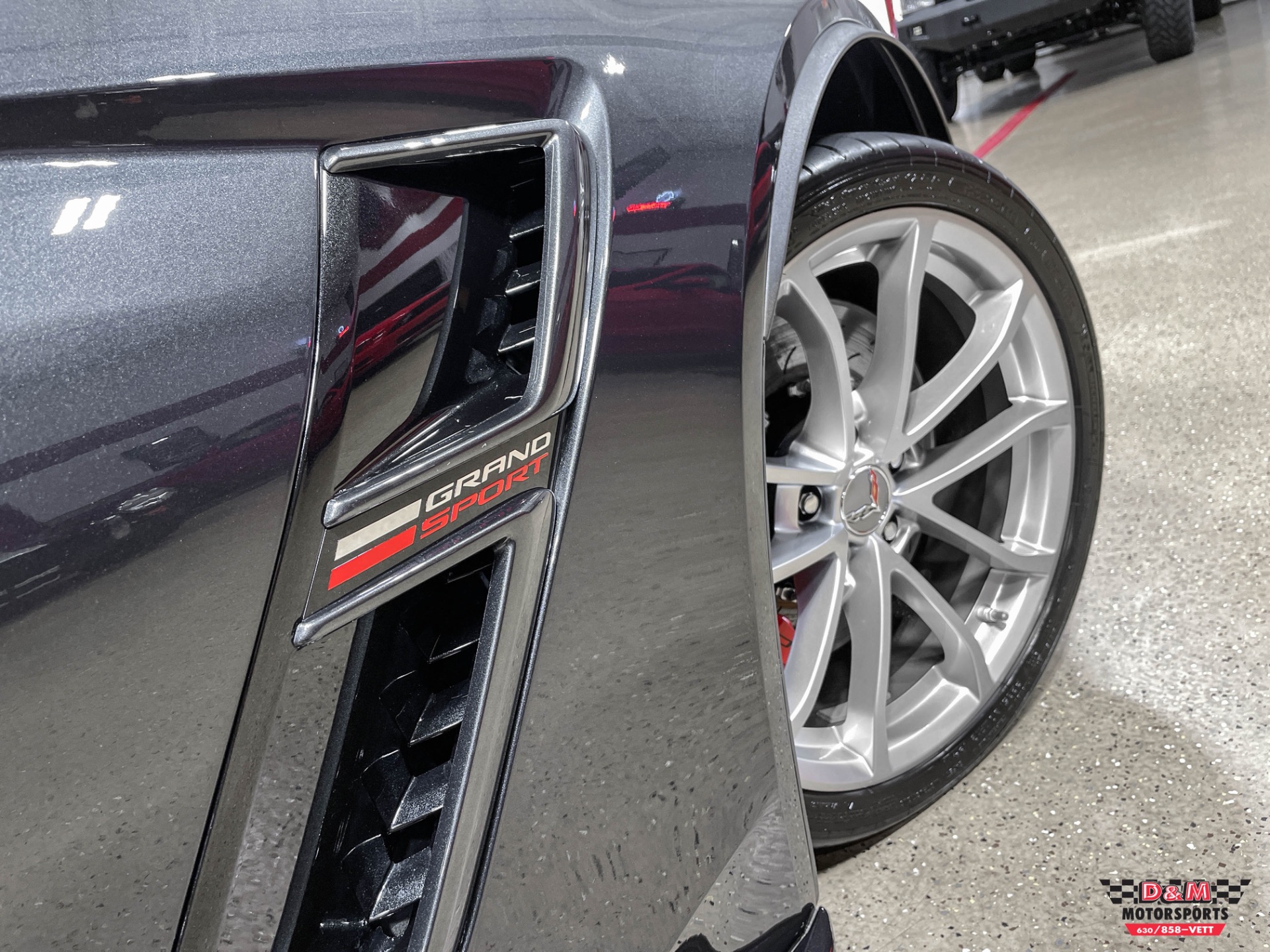 Used 2018 Chevrolet Corvette Grand Sport Convertible | St. Petersburg, FL