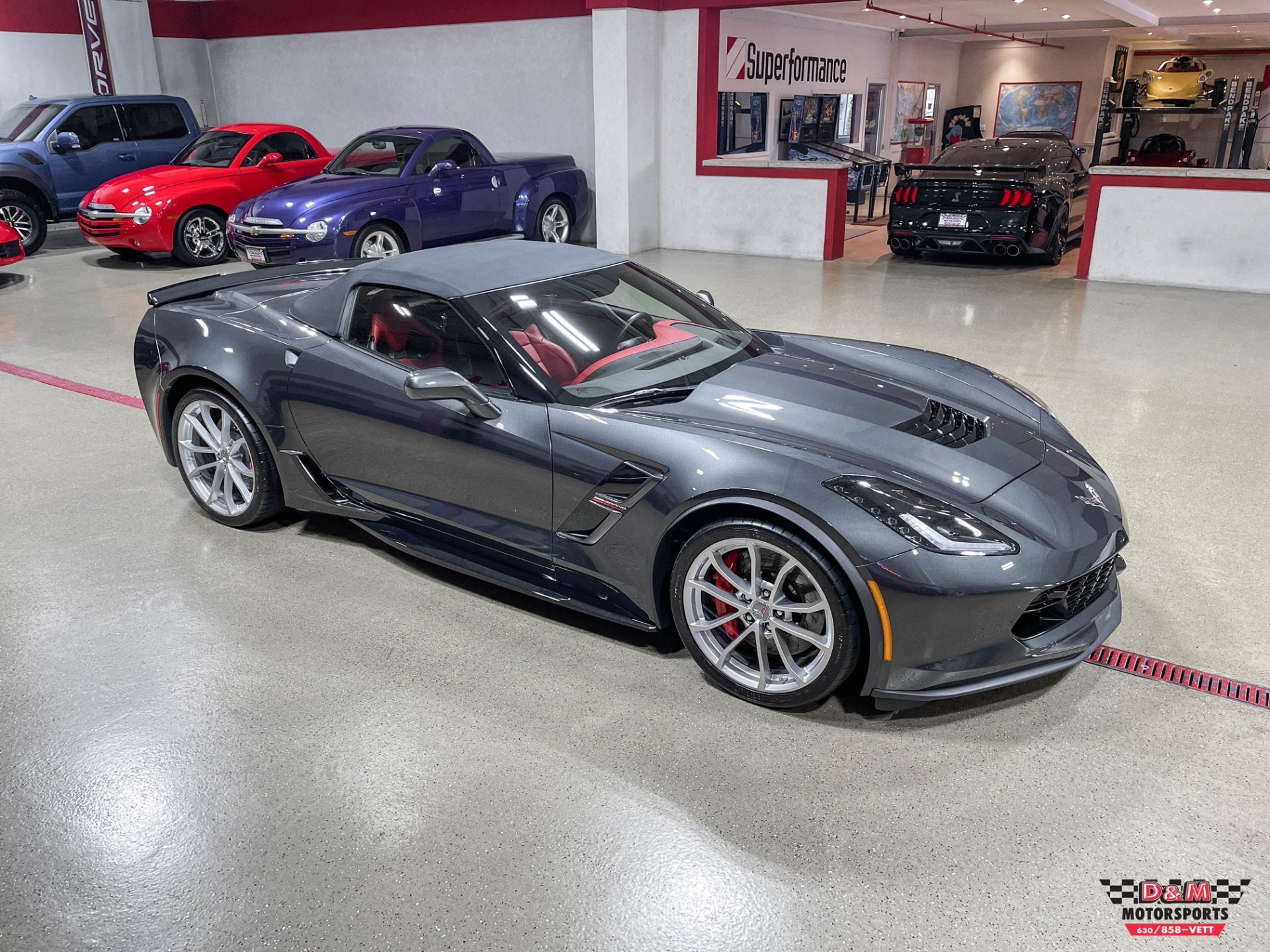 Used 2018 Chevrolet Corvette Grand Sport Convertible | St. Petersburg, FL