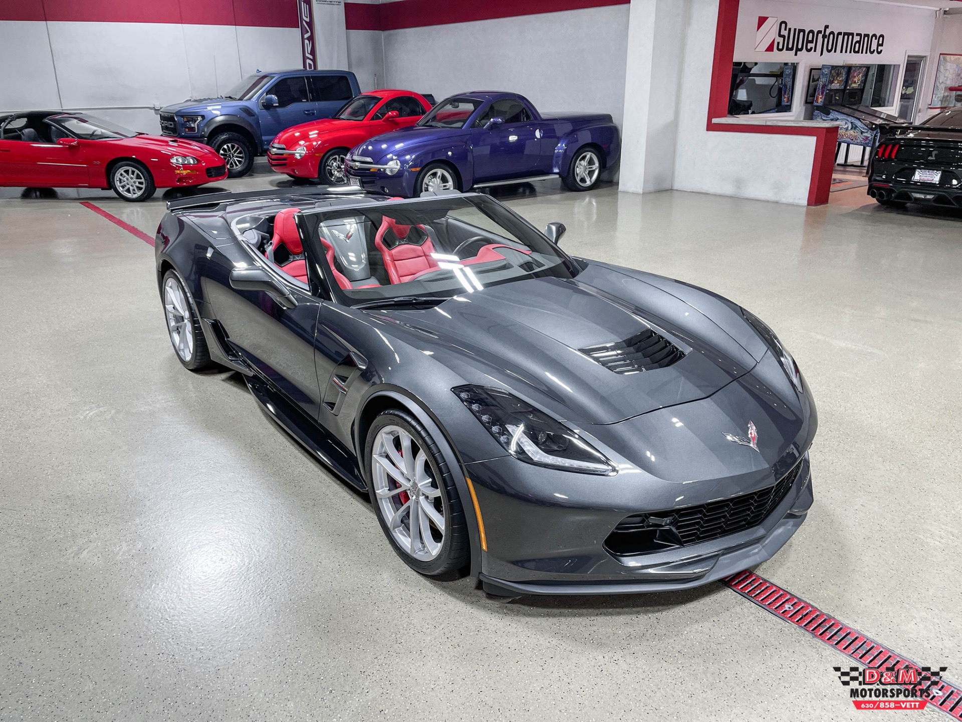 Used 2018 Chevrolet Corvette Grand Sport Convertible | St. Petersburg, FL
